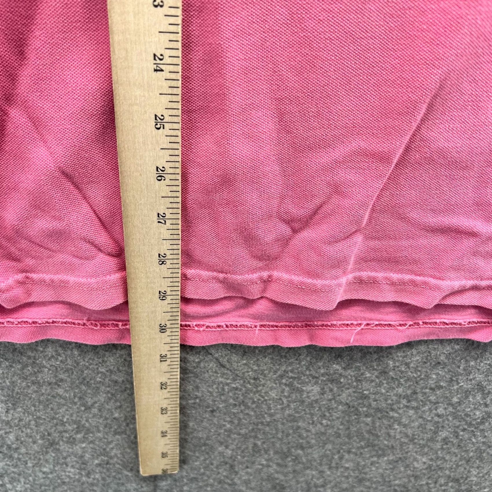 johnnie-O Johnnie-O Polo Shirt Men XL Adult Pink Cotton Preppy Logo Golf Shirt Size 46R - 7 Thumbnail