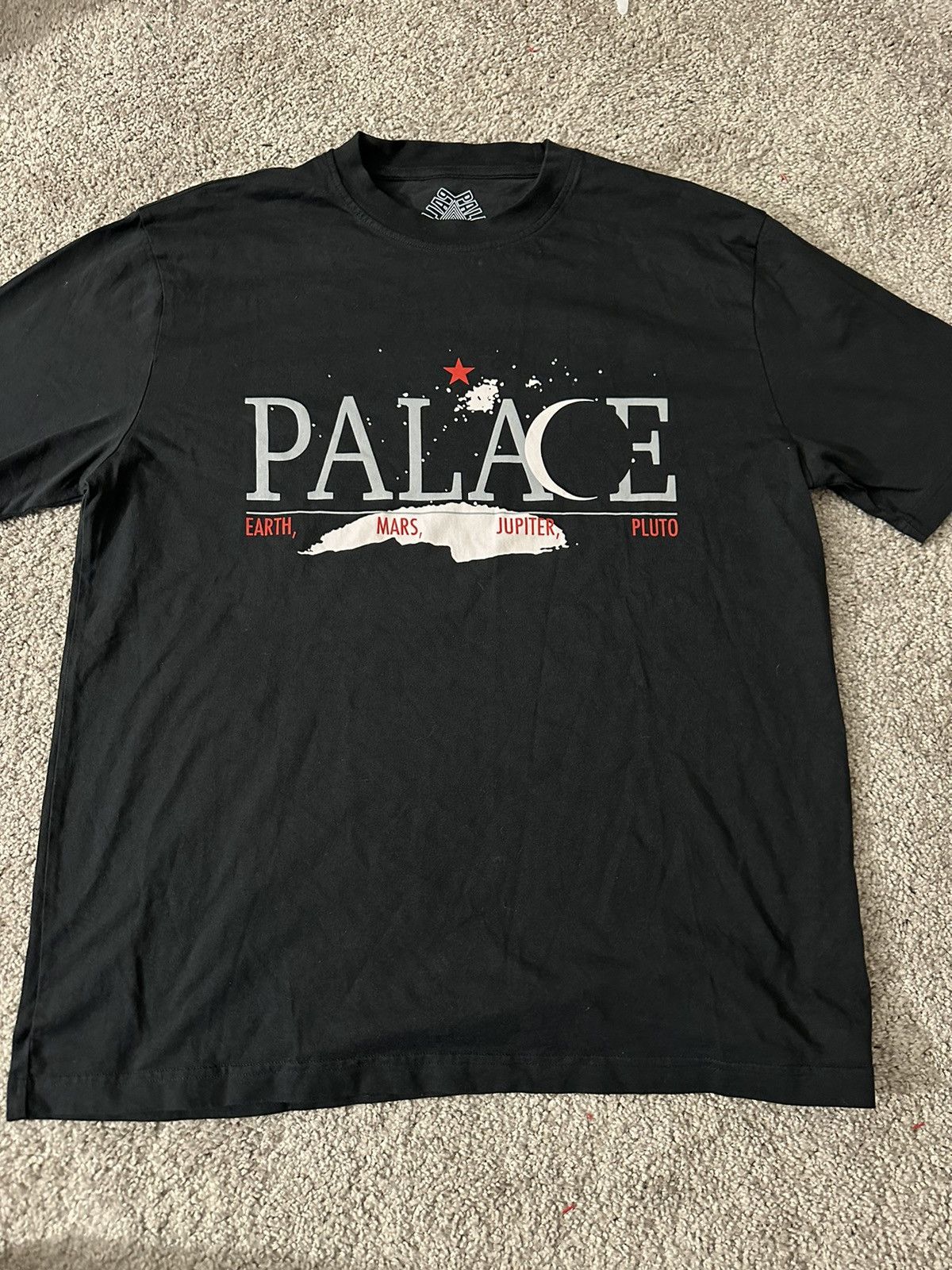 Palace Tri-Lottie T-Shirt Grey Marl