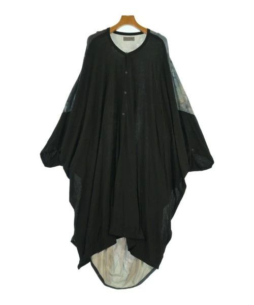 Yohji Yamamoto Yohji Yamamoto POUR HOMME/Black x Blue x Gray Coat Size US L / EU 52-54 / 3 - 1 Thumbnail