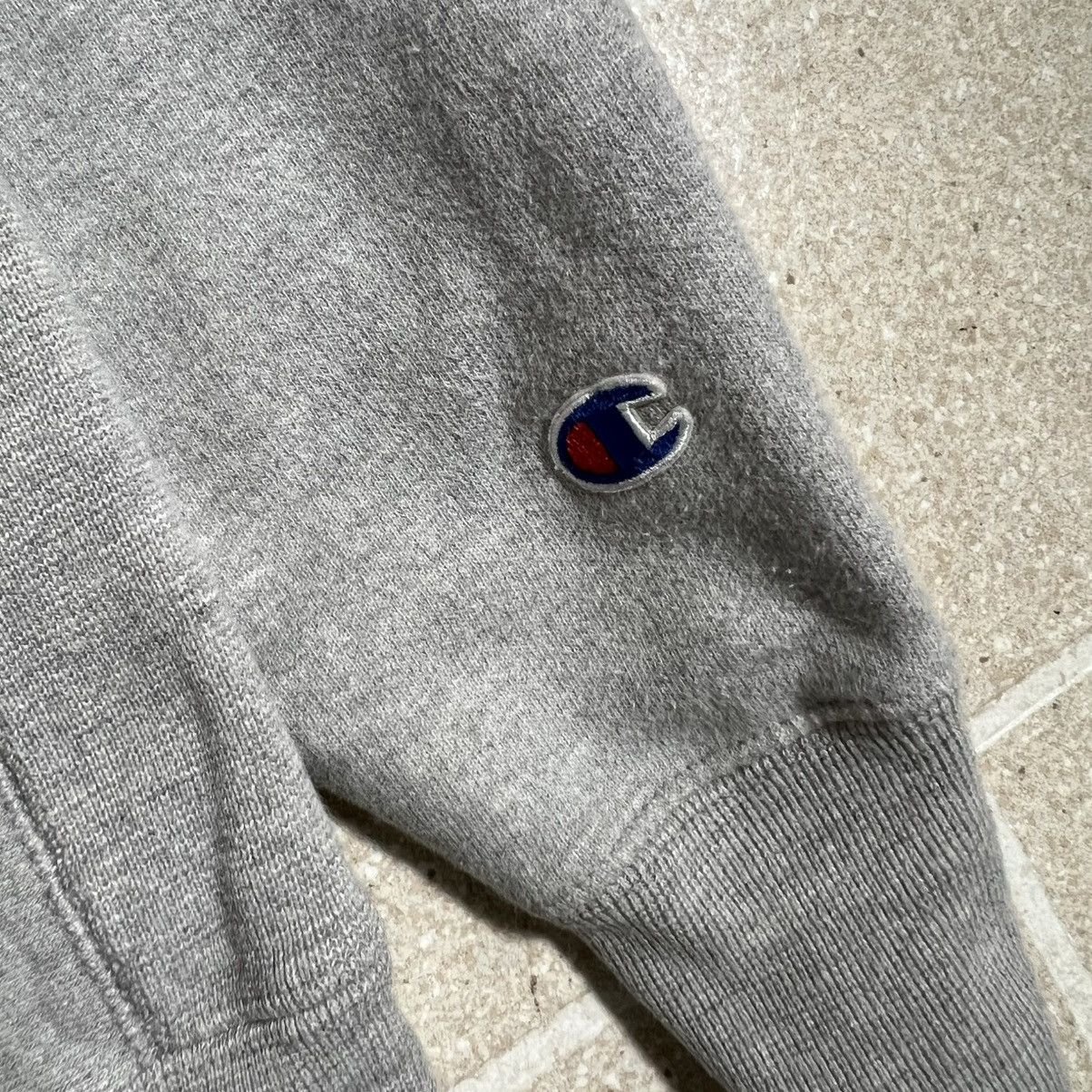 Champion Champion Reverse Weave Pullover Hoodie Sweatshirt Gray y2k Size US L / EU 52-54 / 3 - 4 Thumbnail
