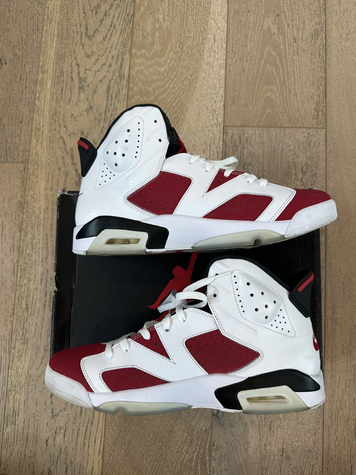 Jordan Brand Jordan 6 Retro Carmine Size US 14 / EU 47 - 5 Thumbnail