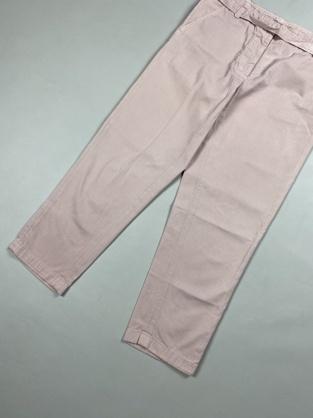 Marni Marni ladies cropped chino pants size 40 / L Size 27" / US 4 / IT 40 - 3 Thumbnail