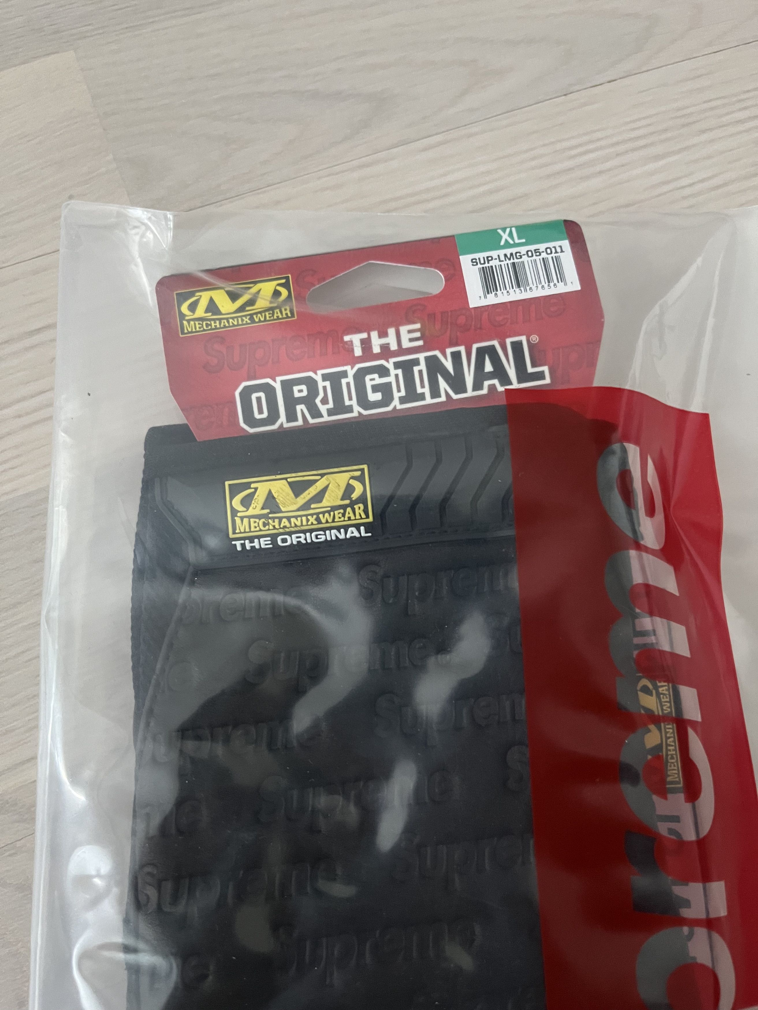 Supreme Supreme x Mechanix Leather Work Gloves XL Size ONE SIZE - 4 Thumbnail