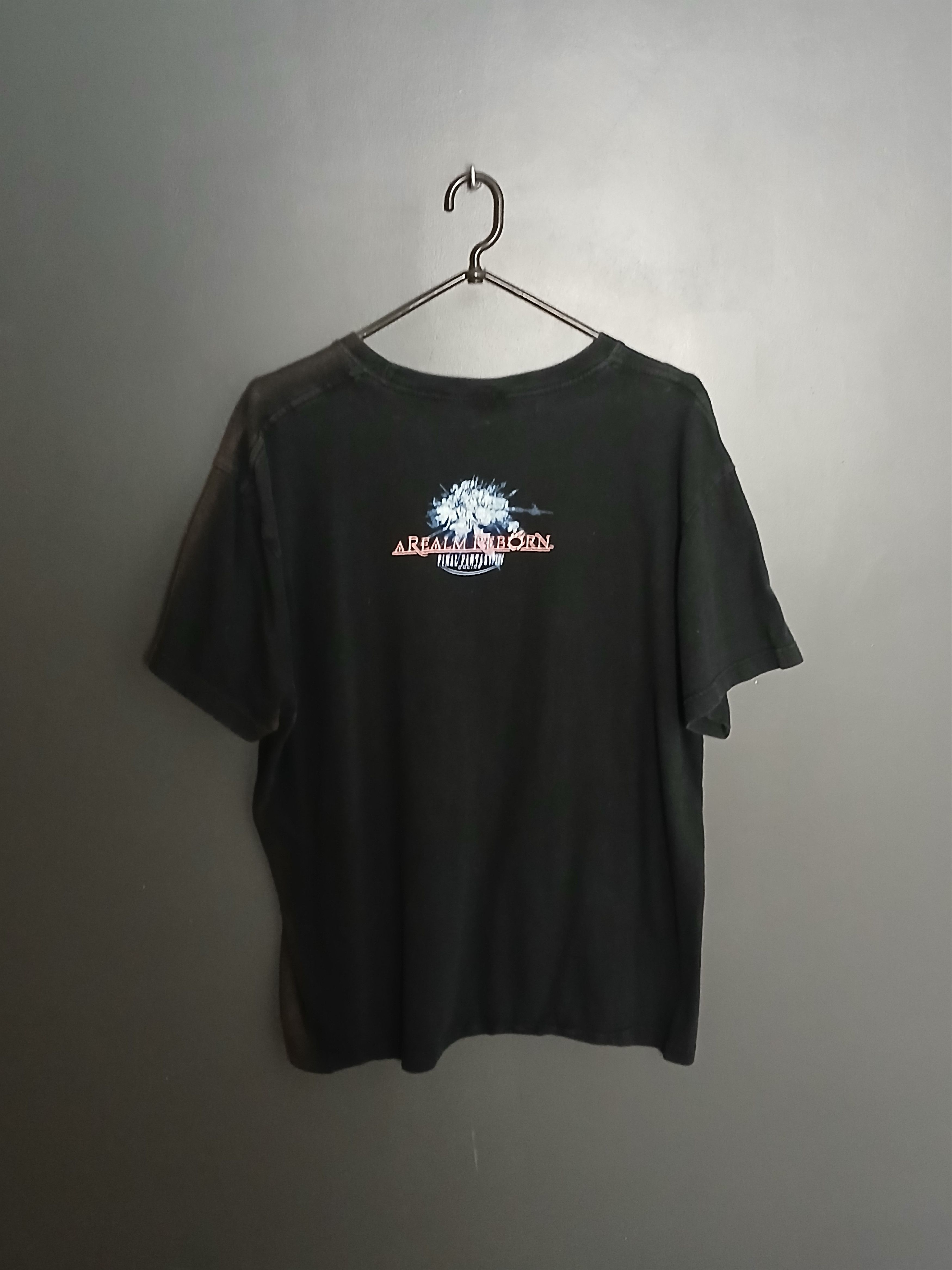 The Game Final Fantasy A Realm Reborn T-Shirt Size US XL / EU 56 / 4 - 2 Thumbnail