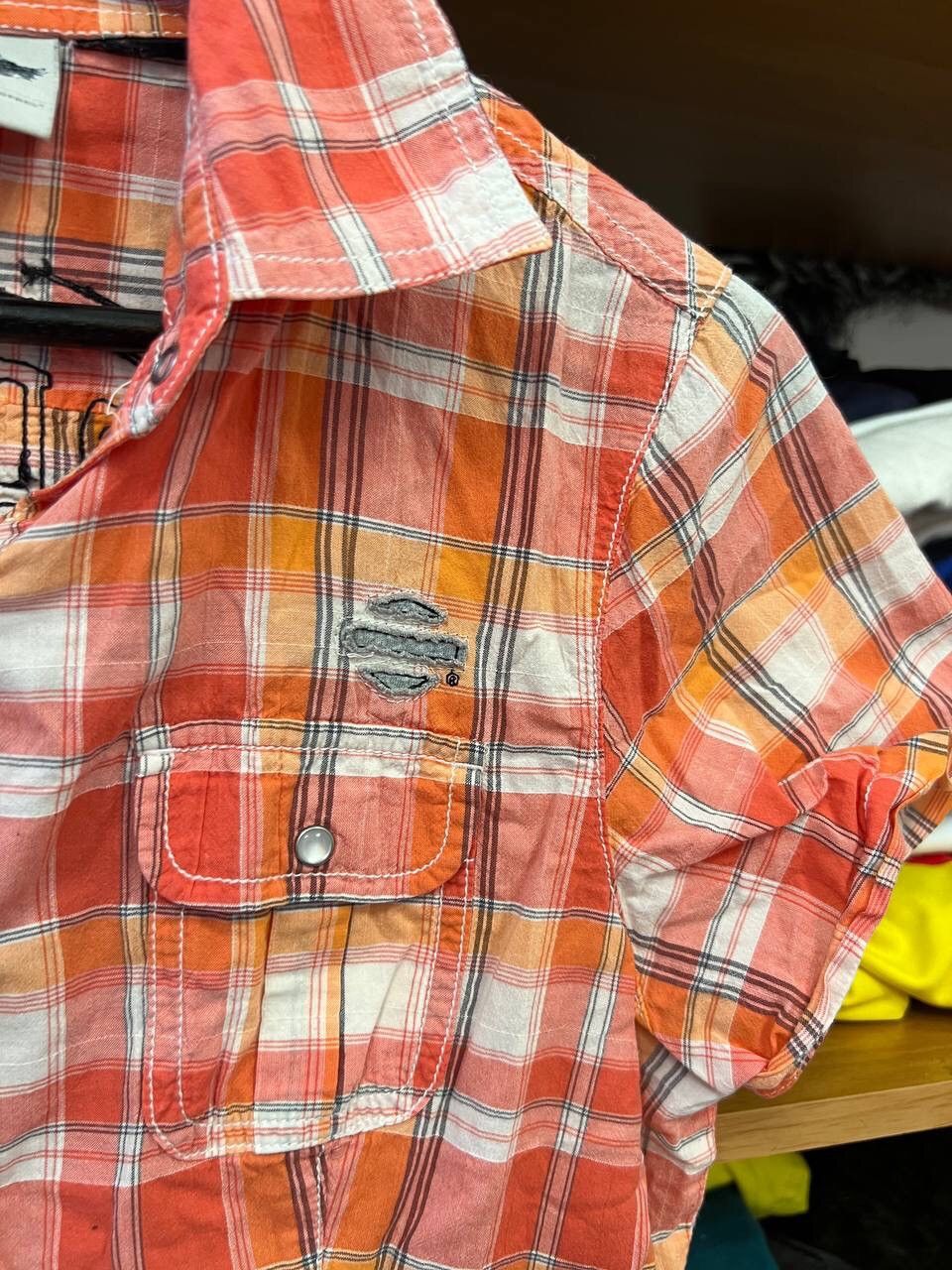 Harley Davidson Vintage Y2K Harley Davidson Shirt nice Design Racing Style Size M / US 6-8 / IT 42-44 - 7 Thumbnail