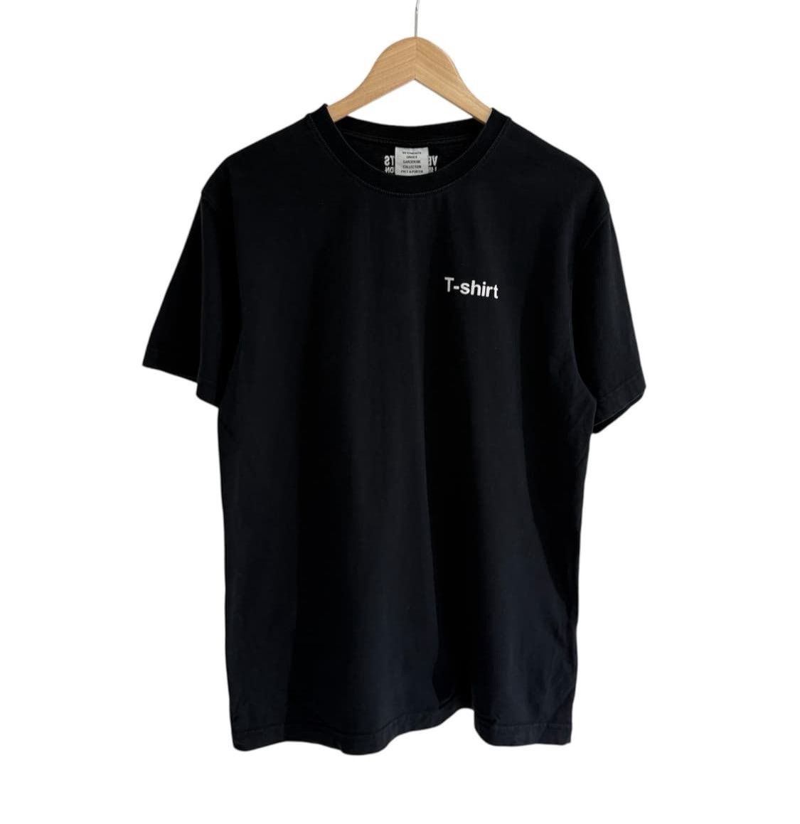 トップス VETEMENTS tee Vetements Vetements Trompe L'œil Tee | Grailed