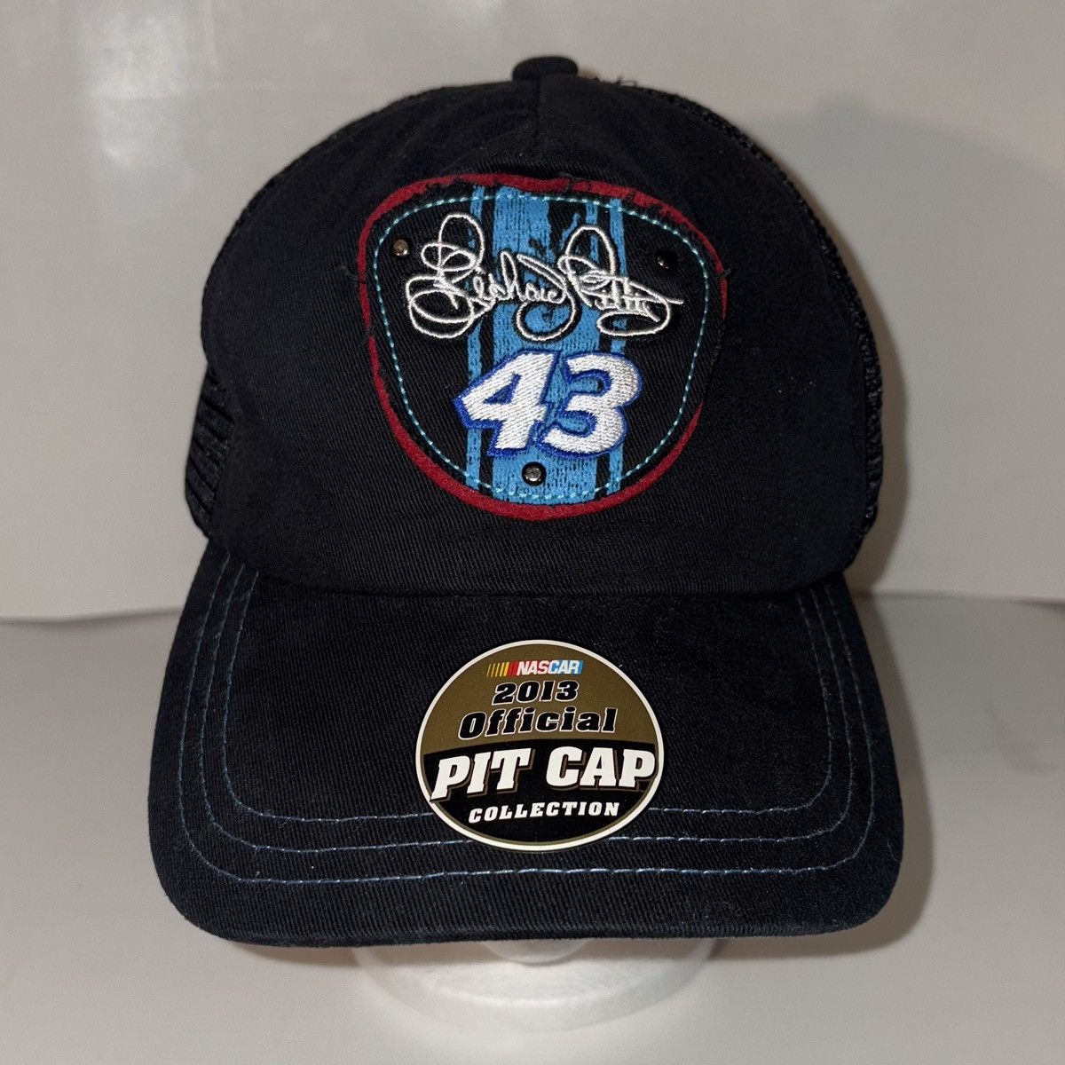 Chase Authentics 2013 Nascar Richard Petty #43 Official Pit Trucker Hat Size ONE SIZE - 1 Thumbnail