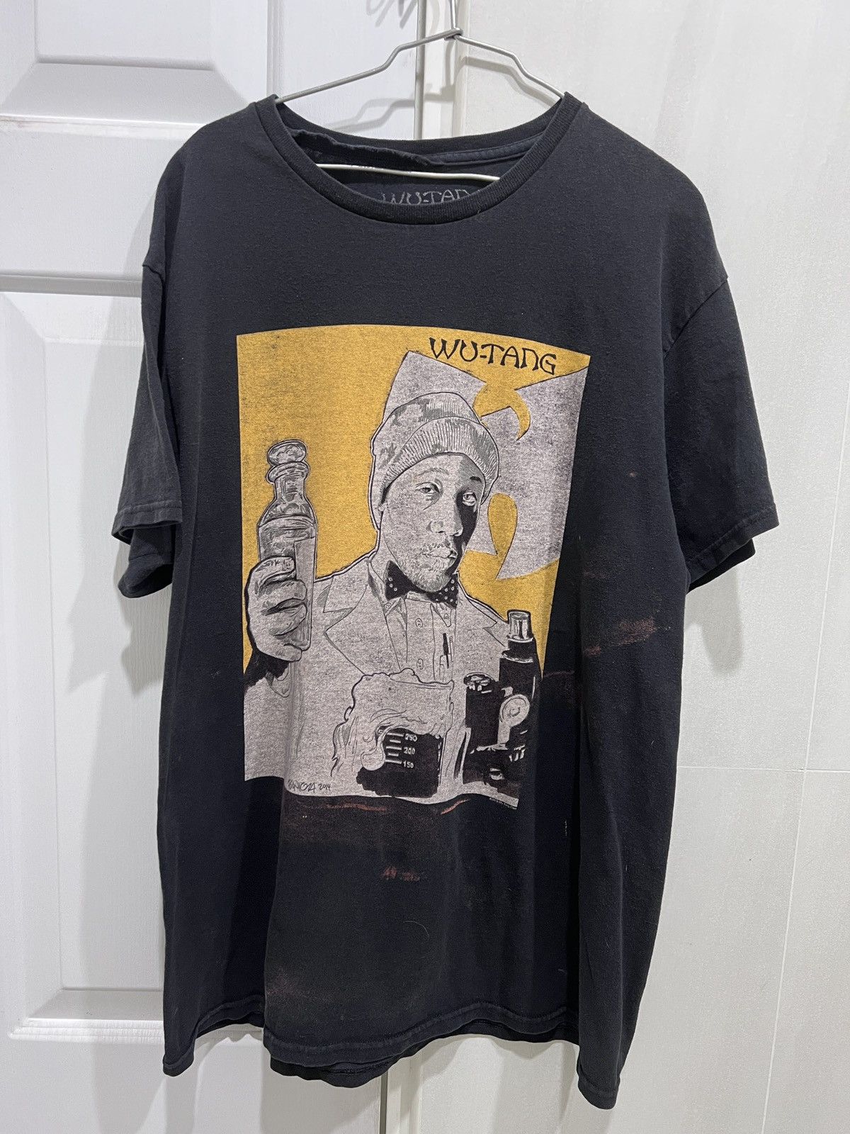Rap Tees RZA Wu Tang Promo Tee Faded Size US L / EU 52-54 / 3 - 2 Thumbnail