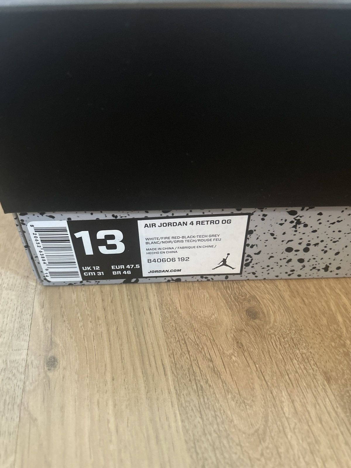 Jordan Brand Jordan 4 Cement 2016 Size US 13 / EU 46 - 6 Thumbnail
