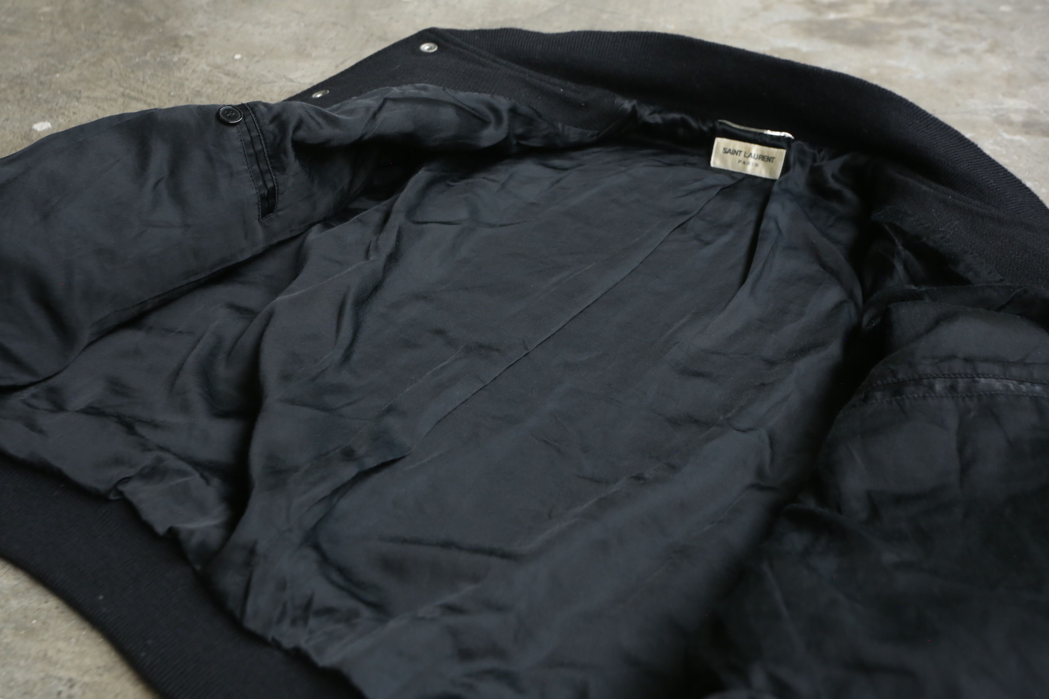Saint Laurent Paris Saint Laurent Paris - Hedi Slimane - F/W 16 - Teddy Jacket Size US L / EU 52-54 / 3 - 6 Thumbnail