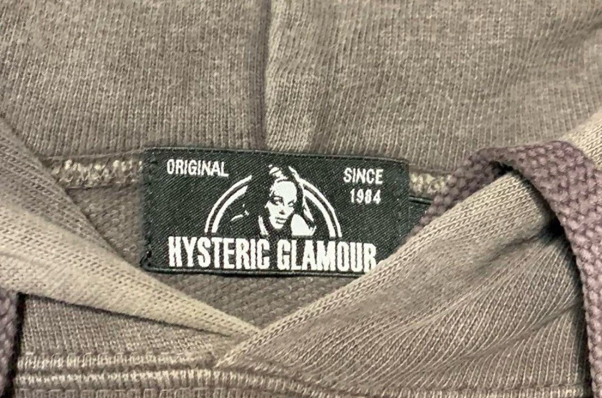 Hysteric Glamour 🇯🇵 Faded Vintage Wash Hoodie
