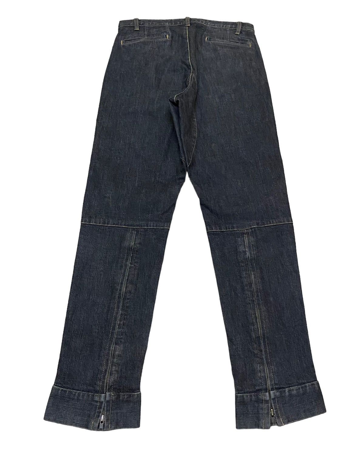 Tsumori Chisato Rare Design Vintage Tsumori Chisato Issey Miyake Jeans 2000s Size US 31 - 2 Thumbnail