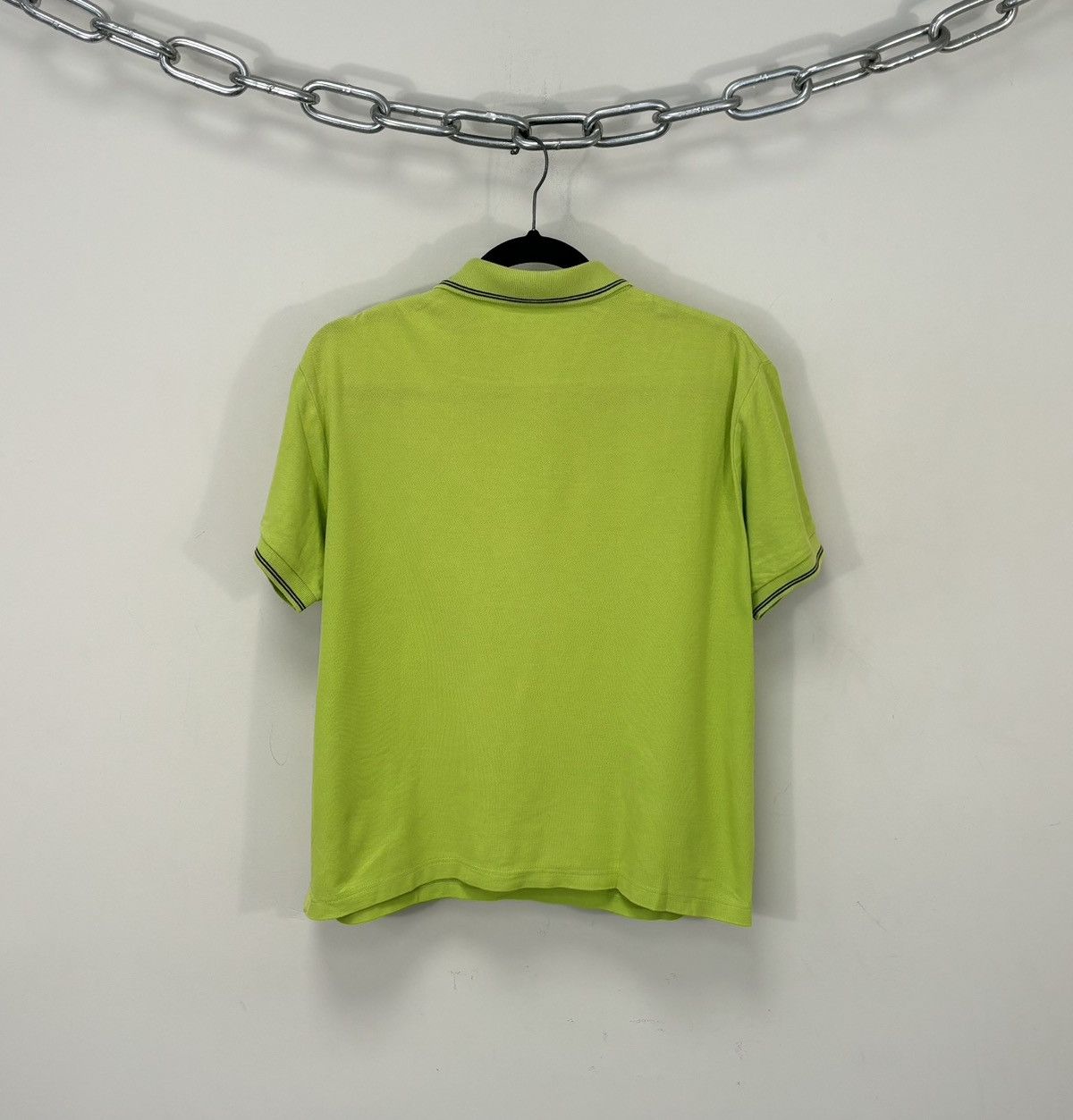 Valentino Vintage Valentino Men’s Mint Green Italian Luxury Polo Shirt Size US XL / EU 56 / 4 - 2 Thumbnail