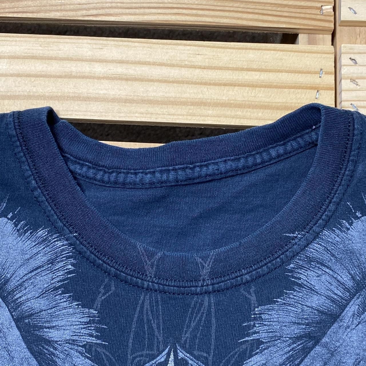 Other Lion of Judah Faded Black Thrashed Y2K Jesus Tee Size 2XL Size US XXL / EU 58 / 5 - 4 Thumbnail