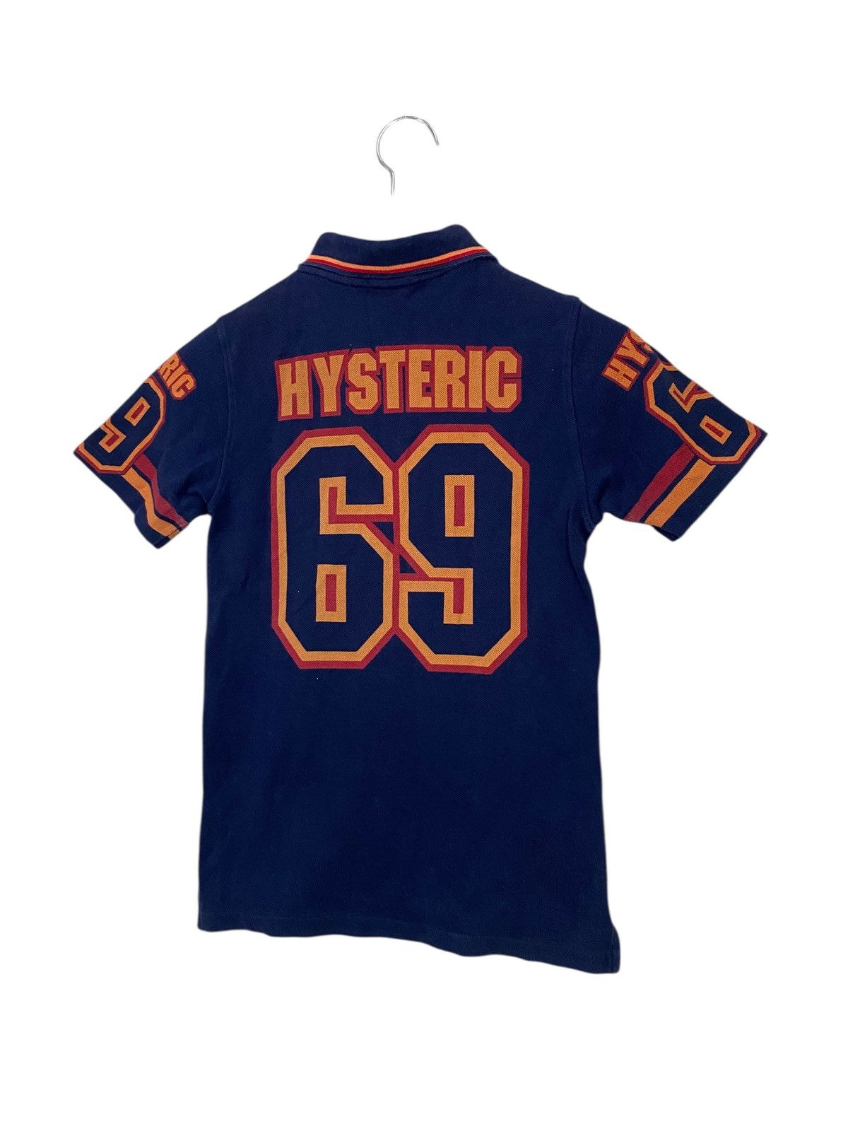 Hysteric Glamour Vintage hysteric glamour polo shirt back hit very rare Size US S / EU 44-46 / 1 - 5 Thumbnail