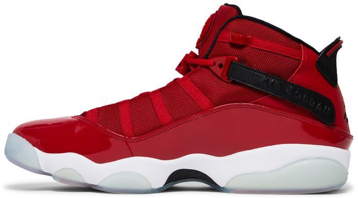 Jordan Brand Air Jordan 6 Rings 'Gym Red’ Size US 8.5 / EU 41-42 - 4 Thumbnail