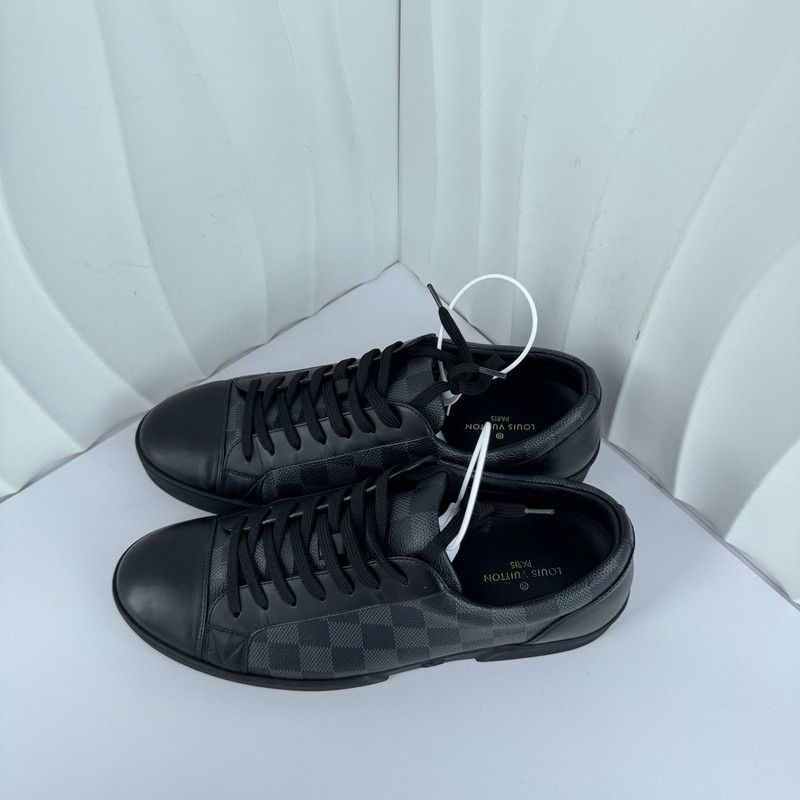 Louis Vuitton Louis Vuitton Match-Up Black Casual Sneakers 0079 Size US 8.5 / EU 41-42 - 1 Thumbnail