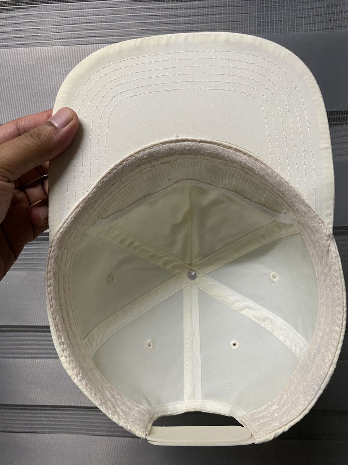 Other Porter Robinson Second Sky 2022 Beige Snapback Hat Nylon Size ONE SIZE - 4 Thumbnail