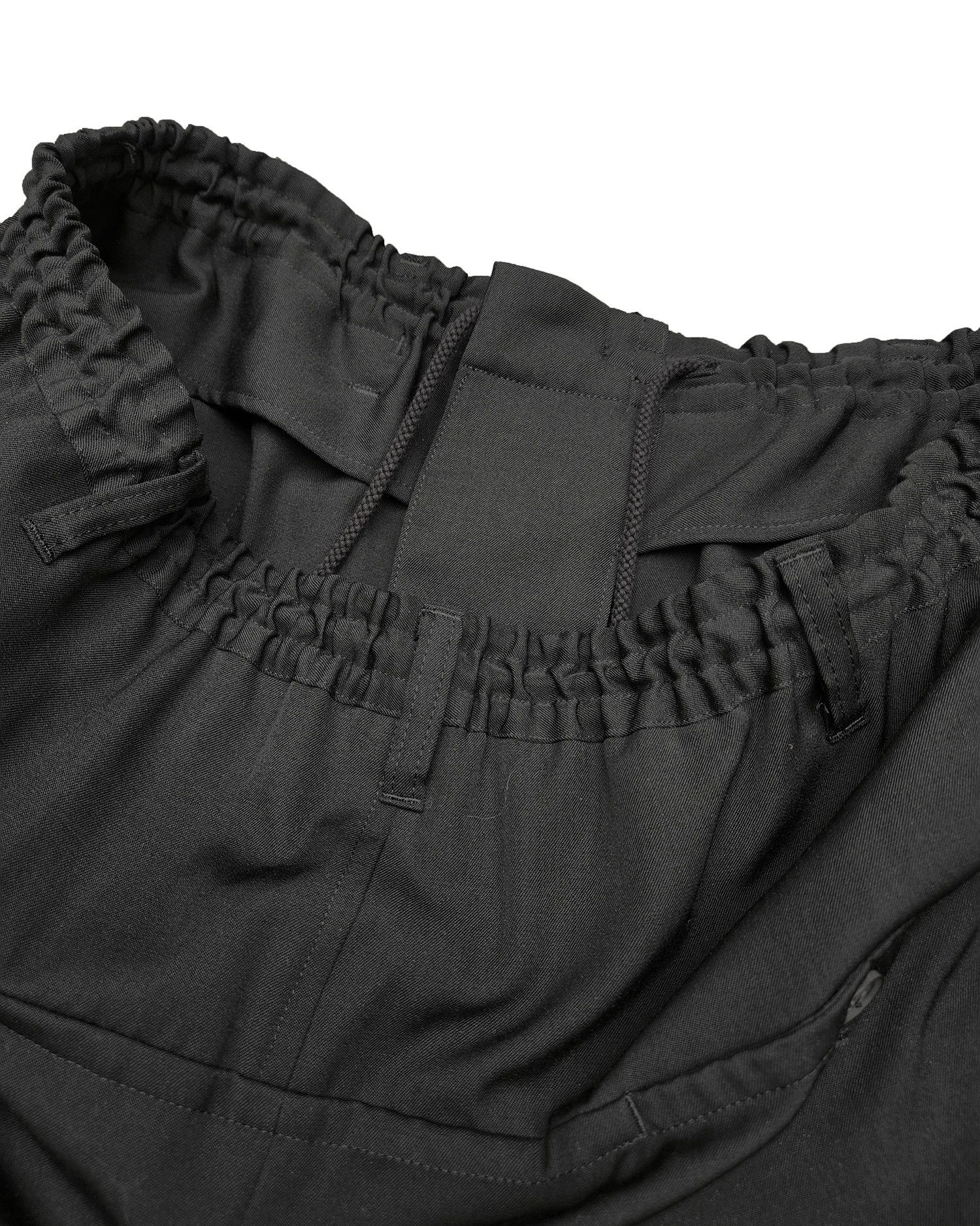 Yohji Yamamoto Size 2 Yohji Yamamoto Pour Homme Wool Gabardine Wrap Pants Size US 36 / EU 52 - 5 Thumbnail