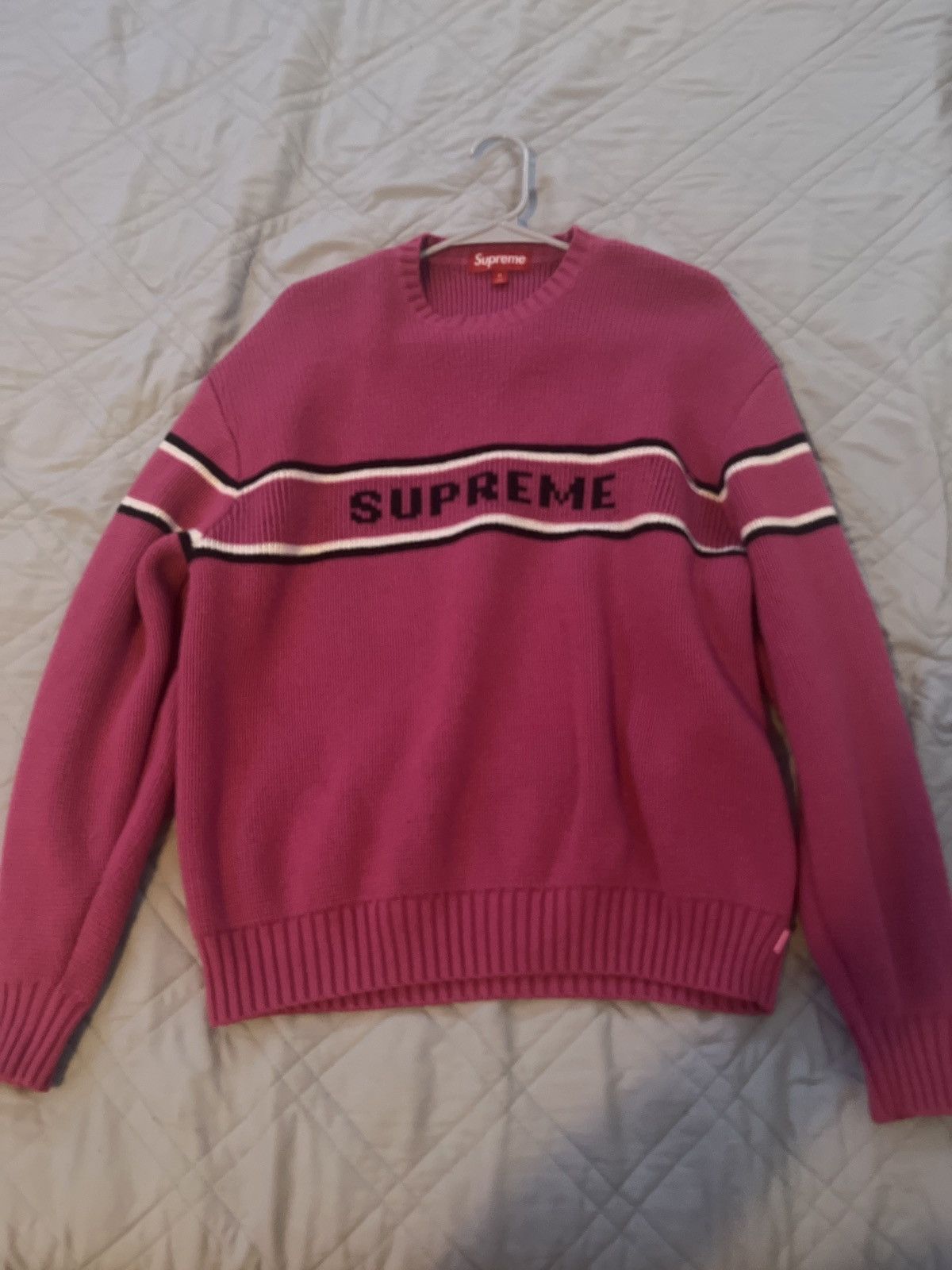 Supreme Supreme FW21 Mélange Rib Knit Sweater | Grailed