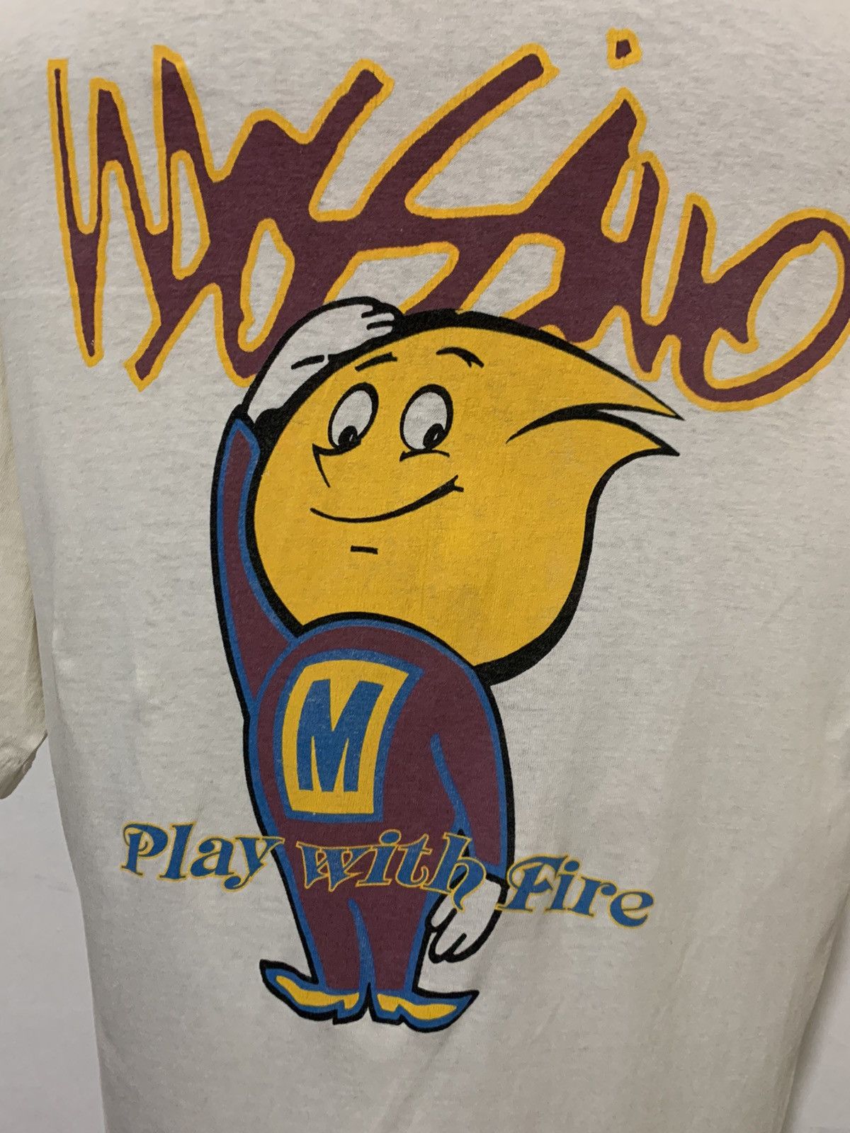 Mossimo Vintage mossimo play with fire Size US L / EU 52-54 / 3 - 6 Thumbnail