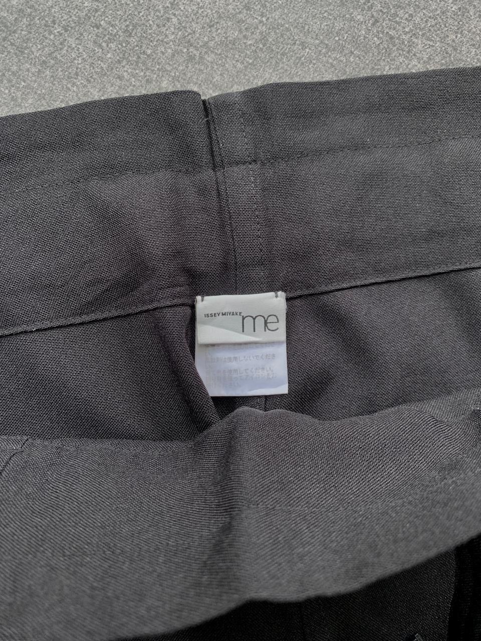 Issey Miyake FREE TAX! ME Relaxed Belted Trousers Size US 32 / EU 48 - 10 Thumbnail