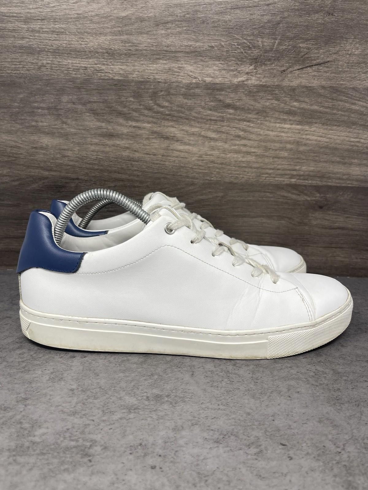 Greats GREATS Sneakers Mens Size 10.5 Navy Blue White Size US 10.5 / EU 43-44 - 5 Thumbnail
