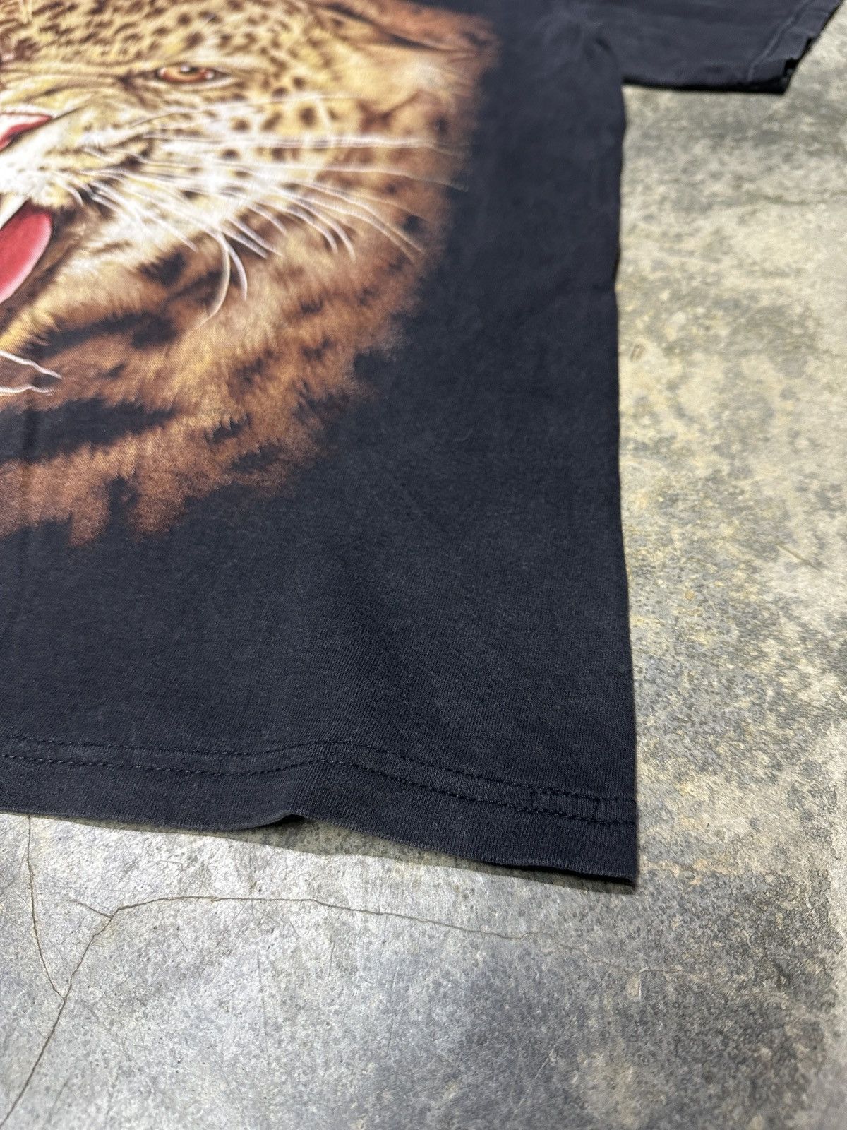 Japanese Brand × Vintage Sun Faded🔥 Y2k Leopard OVP SP Tshirt Size US M / EU 48-50 / 2 - 7 Thumbnail