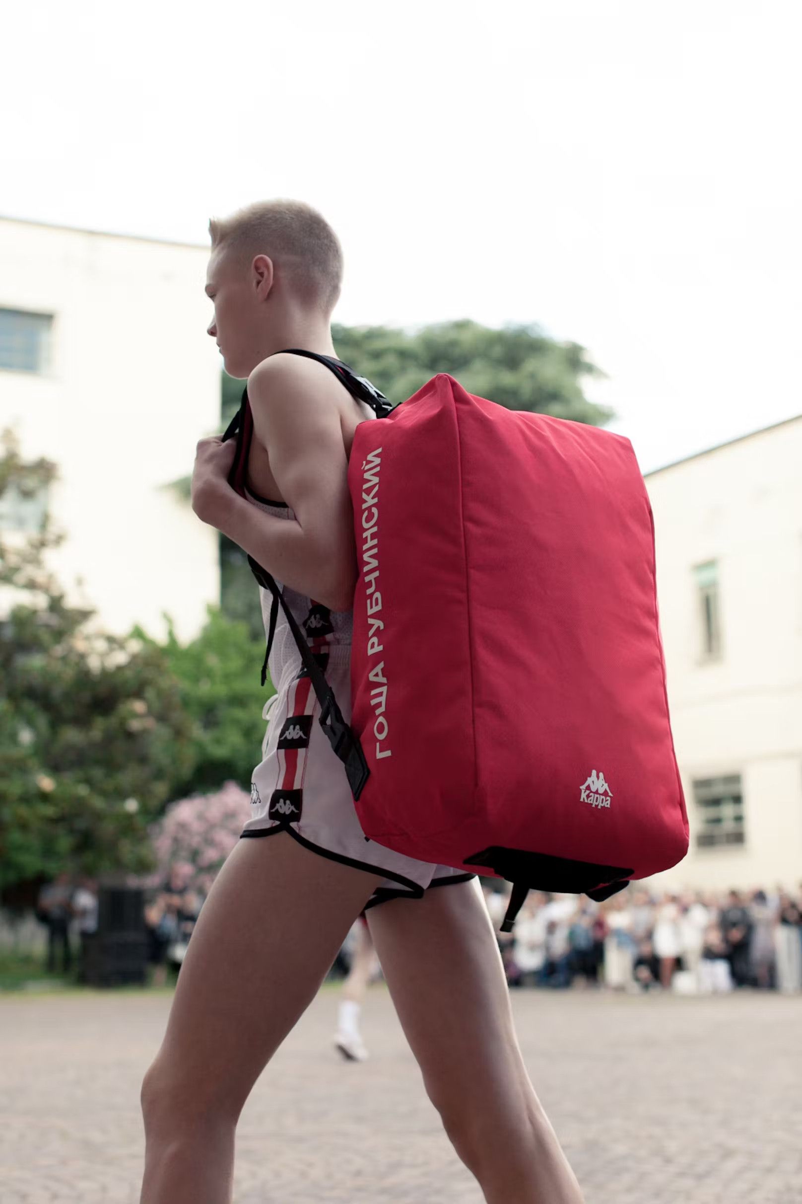 Gosha Rubchinskiy GOSHA RUBCHINSKIY 2017SS KAPPA BACKPACK Size ONE SIZE - 7 Thumbnail