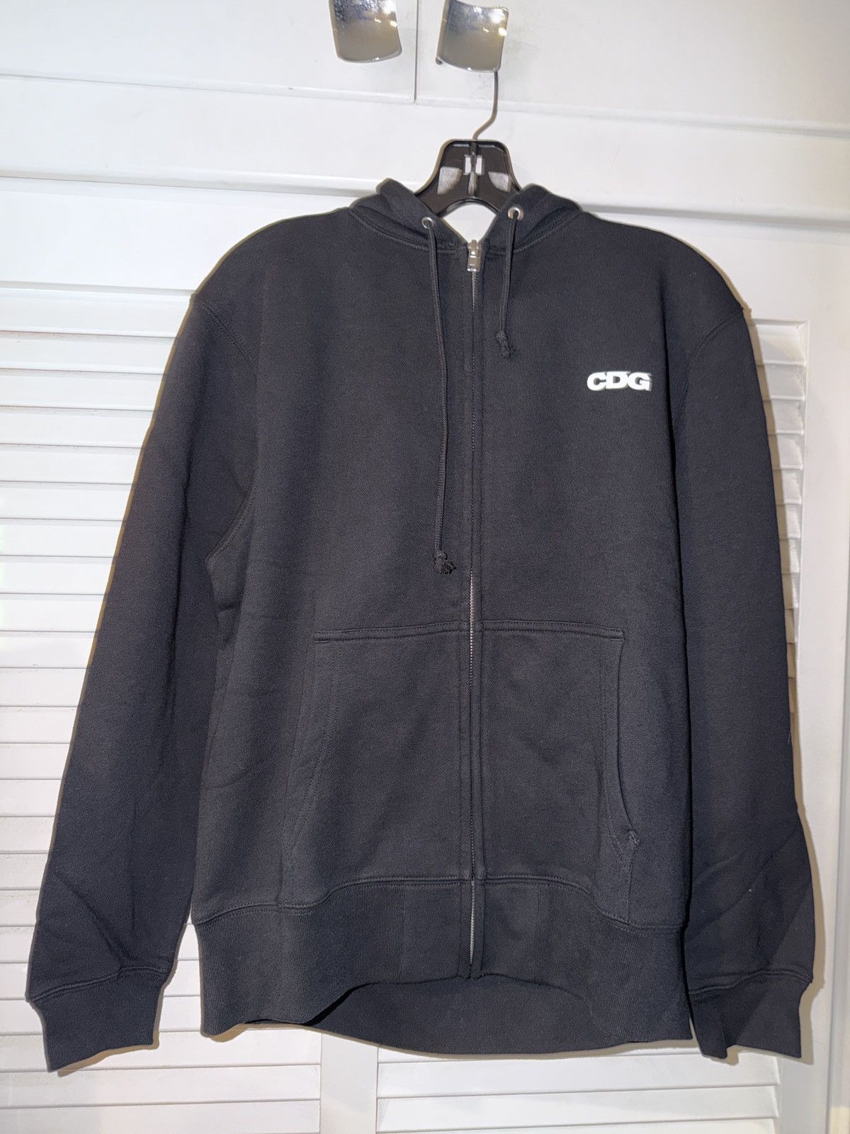 CDG by Comme des Garcons Cdg comme des garcons black white zip up medium Size US M / EU 48-50 / 2 - 3 Thumbnail