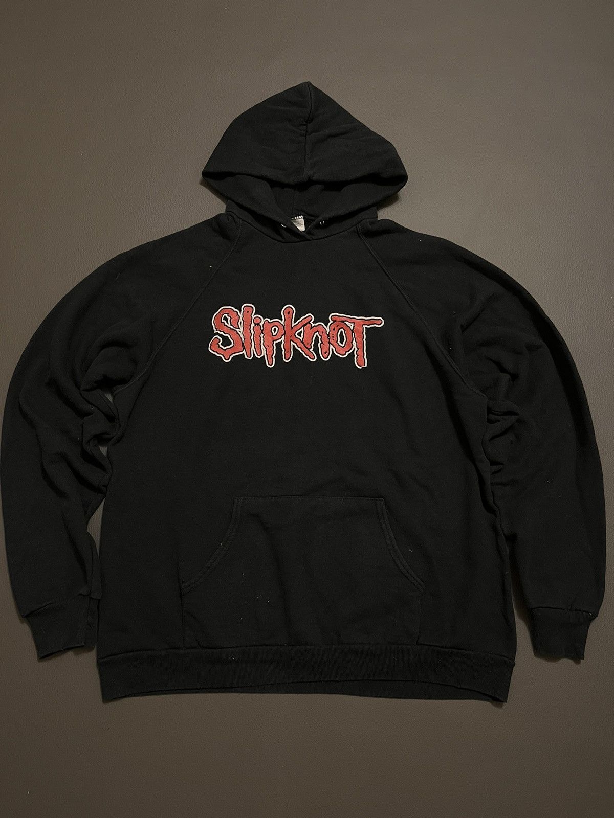 Band Tees × Slipknot Vintage Slipknot Hoodie 1990s Size US XL / EU 56 / 4 - 1 Thumbnail