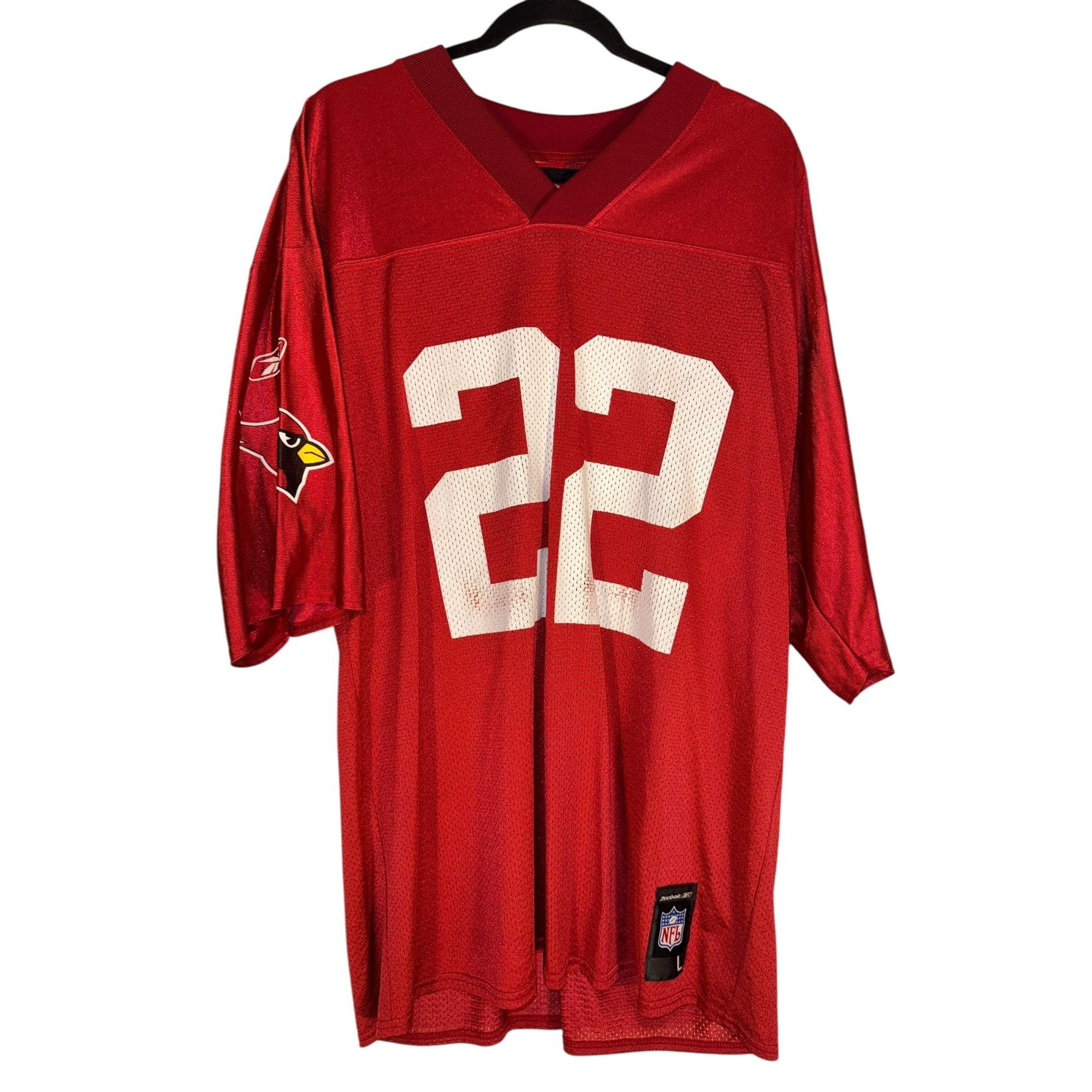 NFL × Vintage Vintage Emmitt Smith Jersey Arizona Cardinals NFL Football Size US L / EU 52-54 / 3 - 1 Thumbnail