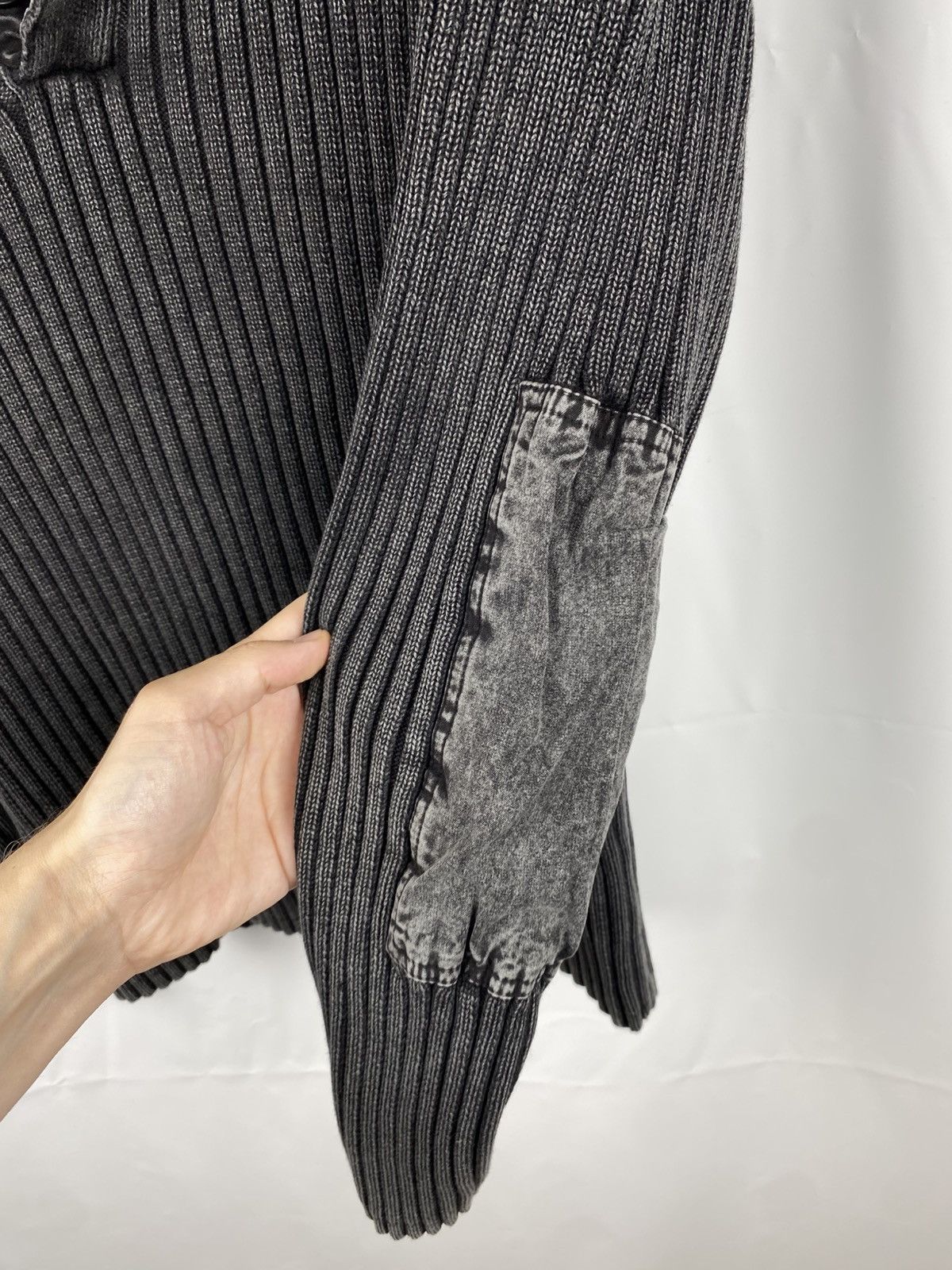 Calvin Klein Calvin Klein Frozen Dye Structured Sweater Cotton Men size L Size US L / EU 52-54 / 3 - 5 Thumbnail