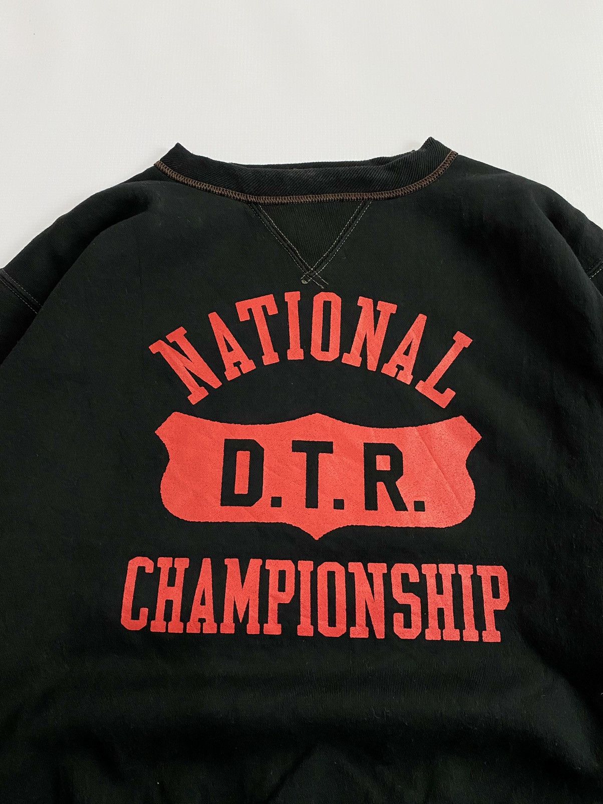 Japanese Brand × The Real McCoy's × Vintage Vtg The Real MC COY Dirtbike Championship Sweatershirt Size US M / EU 48-50 / 2 - 4 Thumbnail