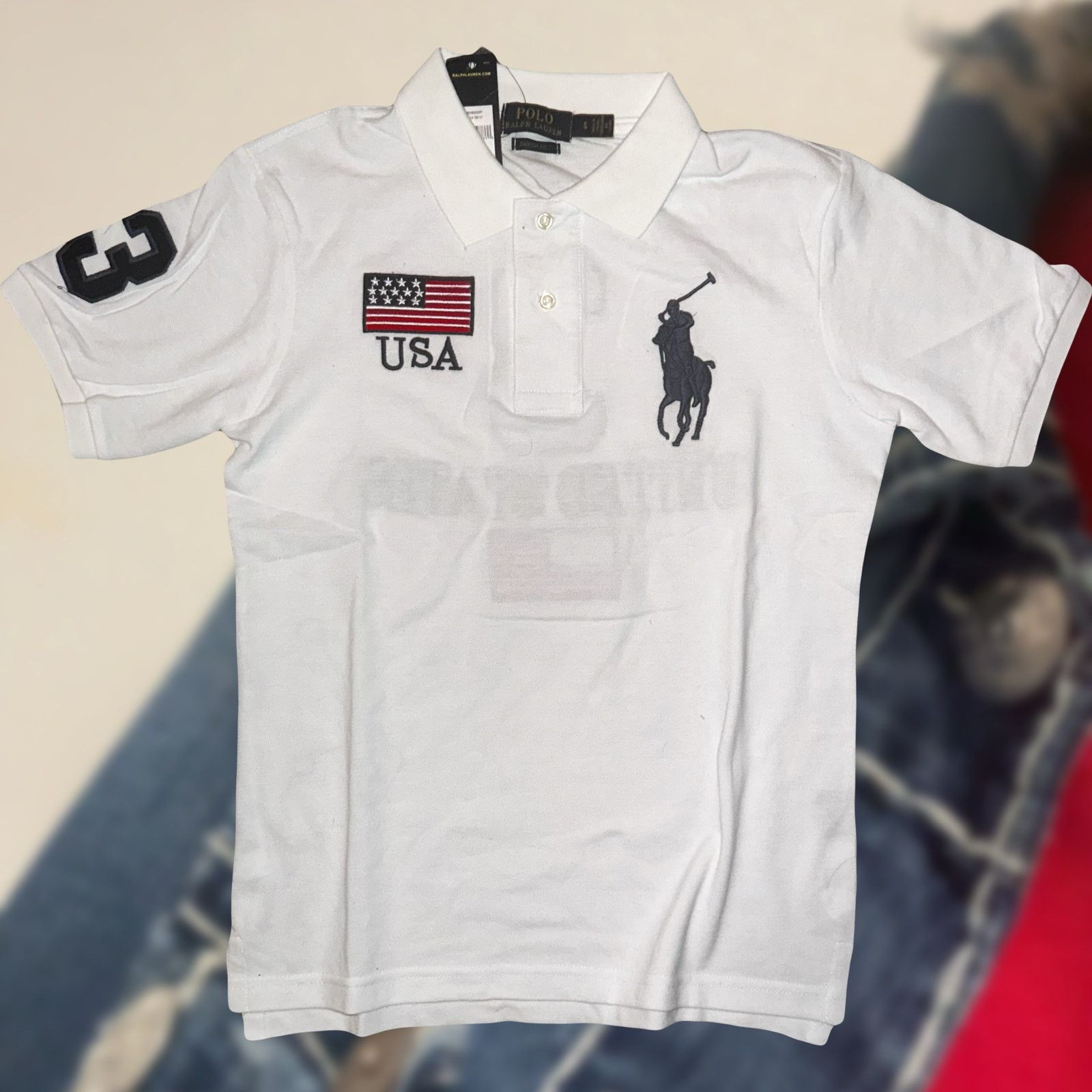 Polo Ralph Lauren polo ralph lauren country polo shirt usa flag