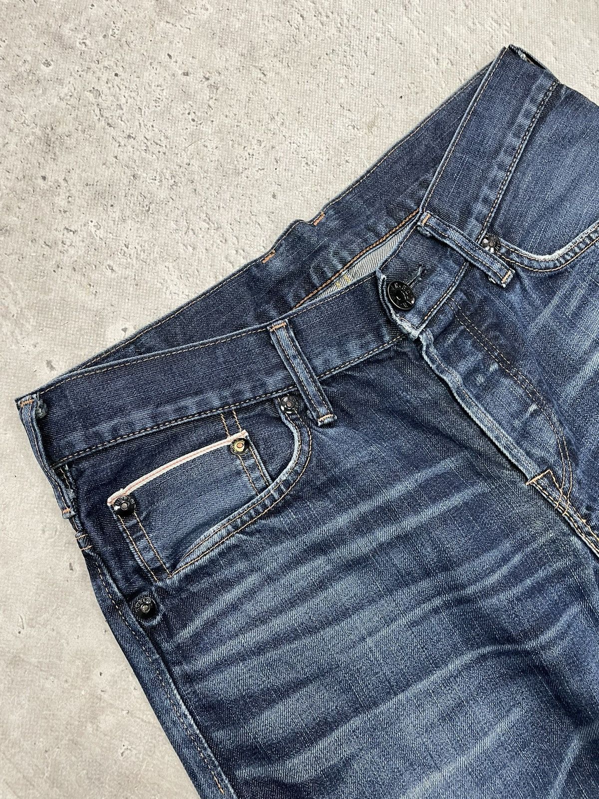 Edwin Edwin SK505T japanese selvage jeans pants Size US 30 / EU 46 - 5 Thumbnail