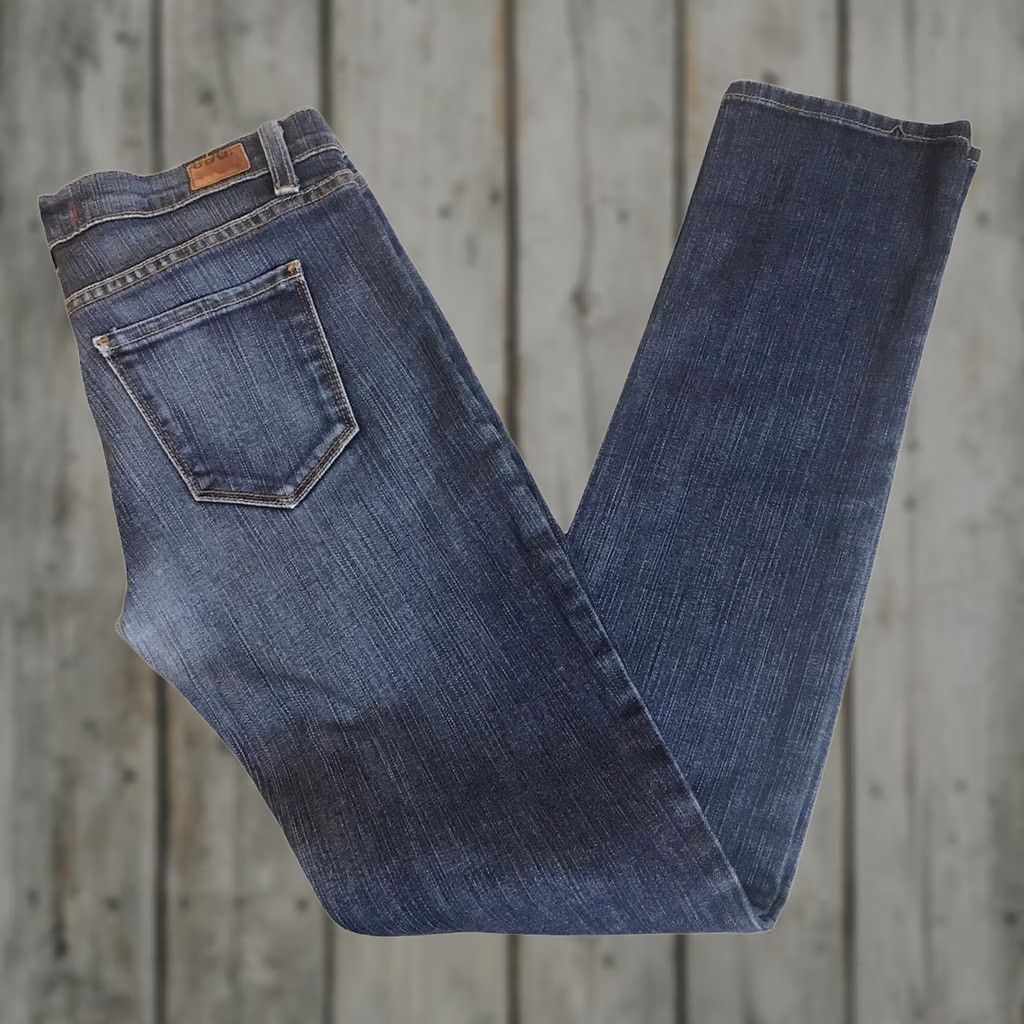 Bdg BDG Jeans Urban Outfitters Womens Size 28 Skinny Stretch Denim Medium Blue Wash Jeans Slim Fit 5-Pocket Zipper Closure BDG Skinny Womens Blue 28s Size 28" / US 6 / IT 42 - 1 Thumbnail