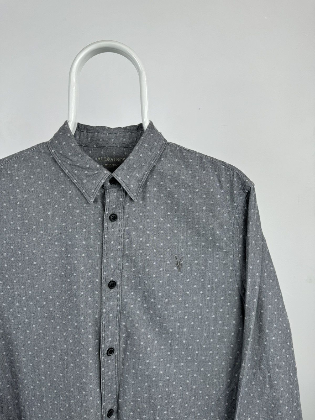 Allsaints All Saints Montauk LS Shirt Size US M / EU 48-50 / 2 - 2 Thumbnail