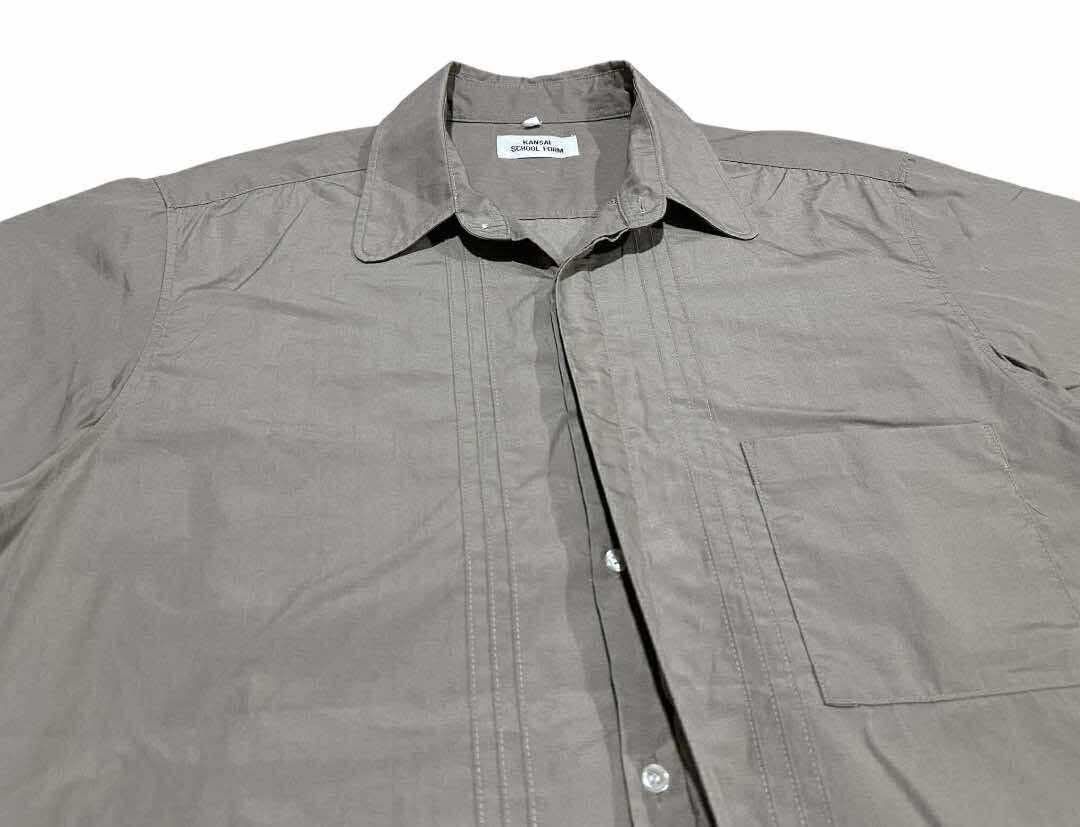Japanese Brand 🔥Rare Design Vintage Kansai School Form Shirt Size US L / EU 52-54 / 3 - 2 Thumbnail