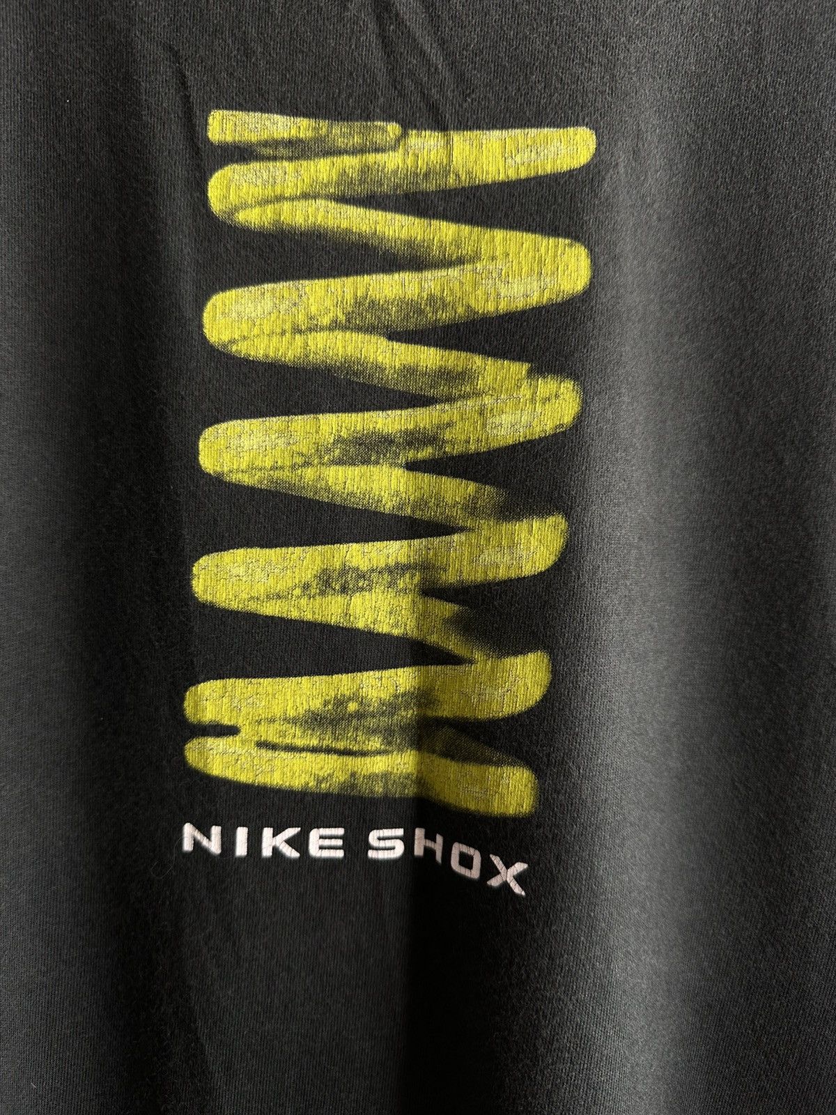 Nike Nike Shox Vintage T-shirt Rare Exclusive 90s Size US XL / EU 56 / 4 - 5 Thumbnail