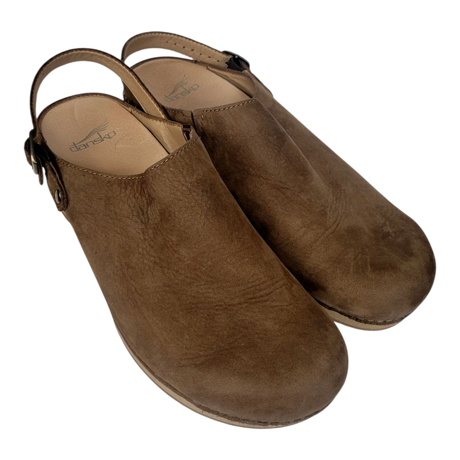Dansko Dansko Burnish Leather Women Clogs Mules Size US 9.5 / EU 40 Size US 9.5 / IT 39.5 - 4 Thumbnail