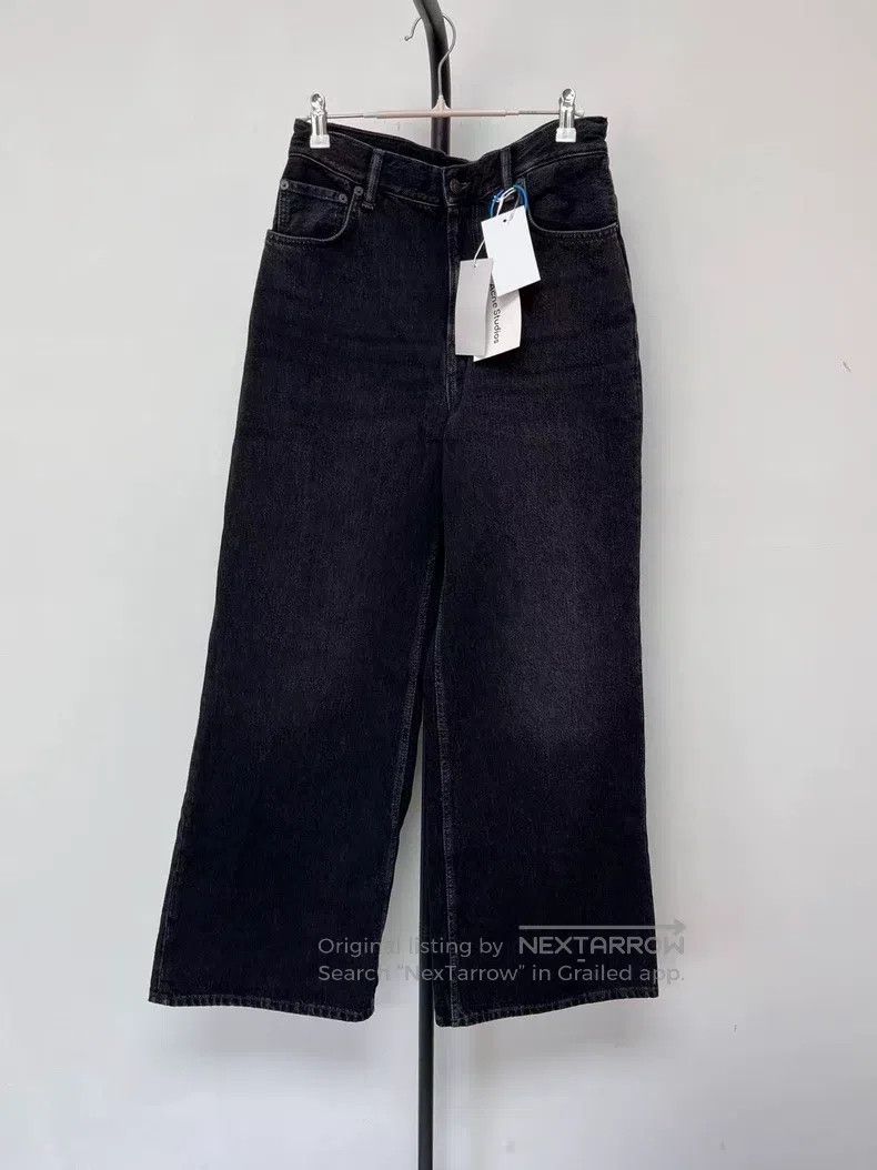 Acne Studios Acne Studios Cleanfit wide-leg high-waisted loose fit 2021 Size US 29 - 1 Thumbnail