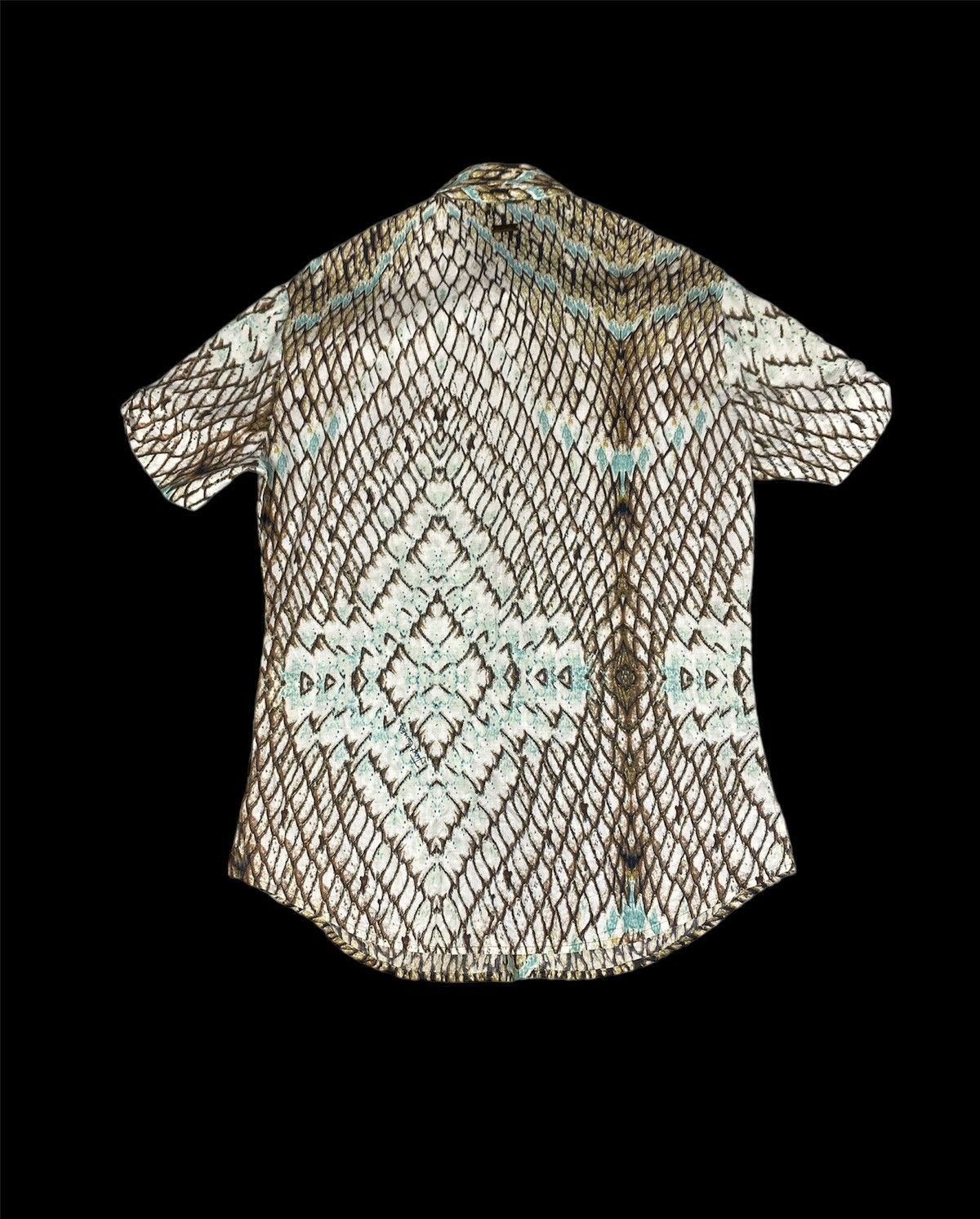 Just Cavalli Just Cavalli Snake Skin Design Size US L / EU 52-54 / 3 - 2 Thumbnail