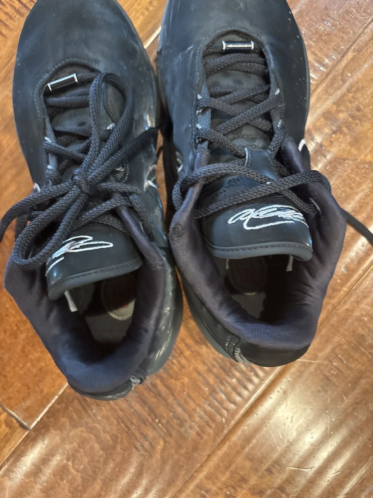 Nike LeBron 21 black Size US 9 / EU 42 - 2 Thumbnail