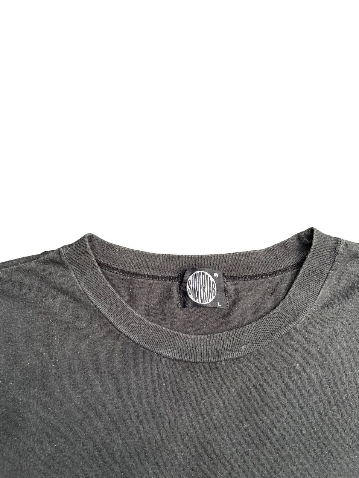 Levi's Vintage Rare Levis Silvertab Faded Wash Tshirt Size US M / EU 48-50 / 2 - 4 Thumbnail