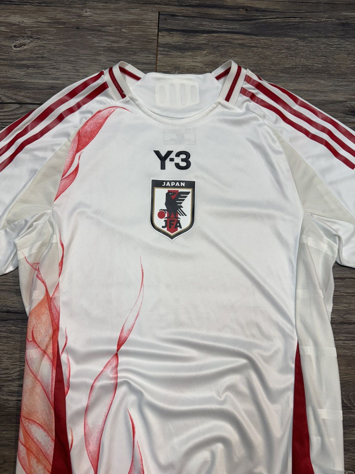 Y-3 Y-3 JFA 2024 Jersey Size US S / EU 44-46 / 1 - 2 Thumbnail