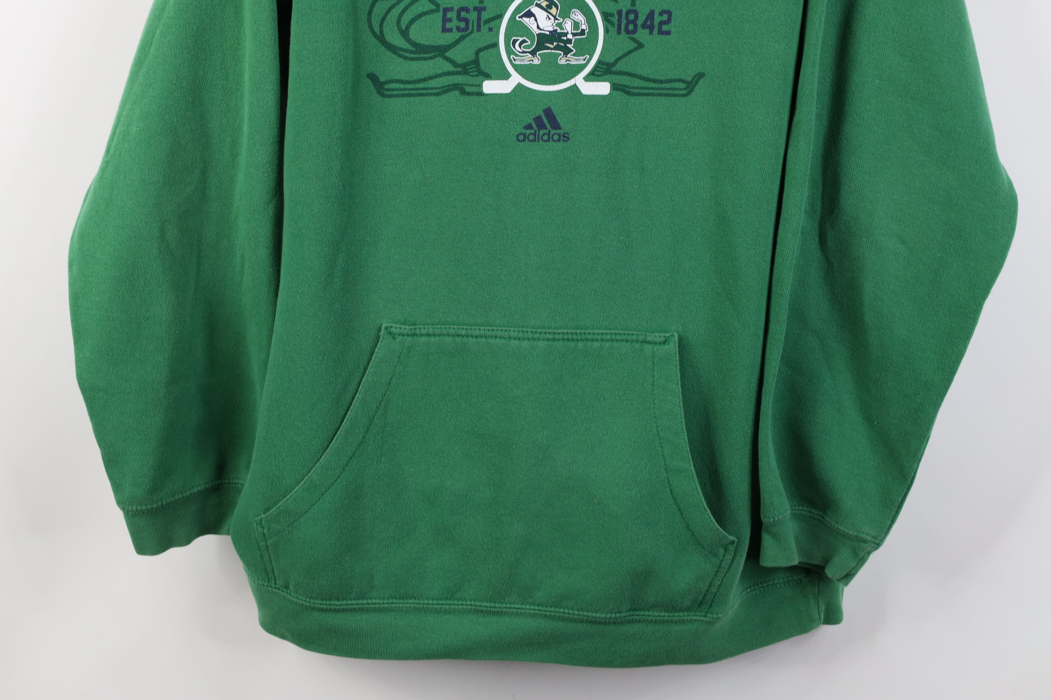 Adidas Vintage Adidas Dame University Hockey Hoodie Sweatshirt Size US S / EU 44-46 / 1 - 3 Thumbnail