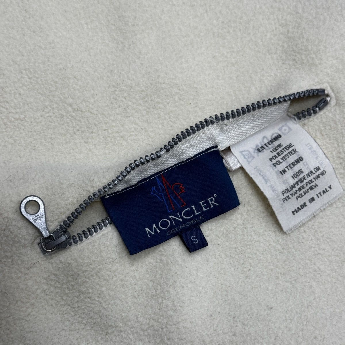 Moncler Grenoble Vintage Moncler Grenoble Fleece/Nylon Reversible Jacket Size US S / EU 44-46 / 1 - 19 Thumbnail