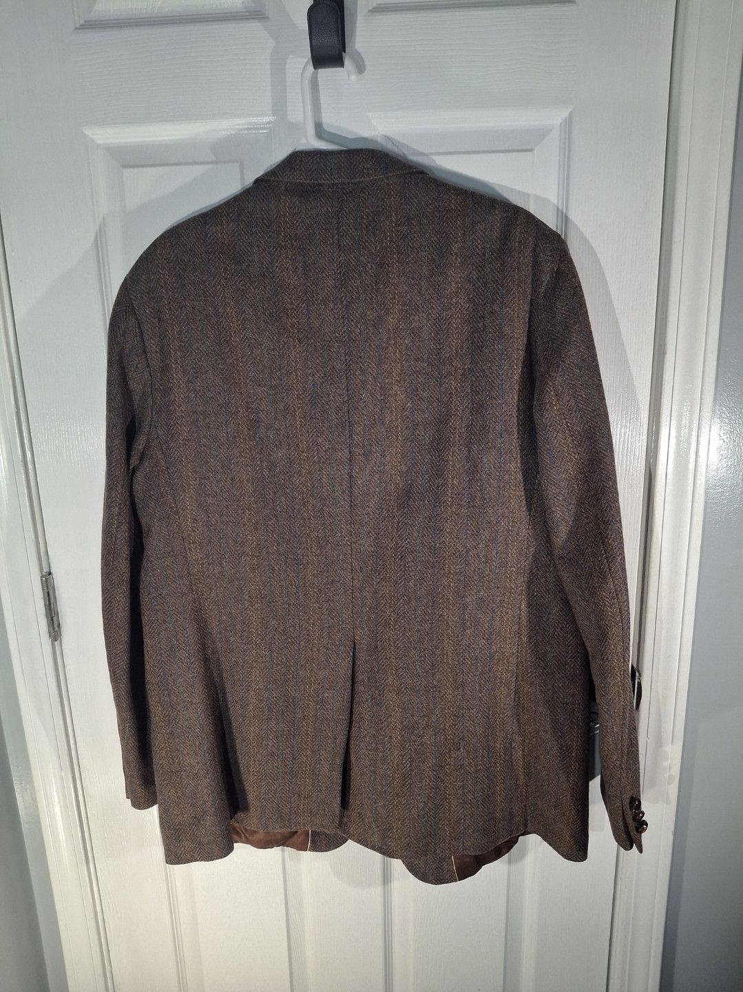 Other Vintage Egon Von Furstenberg Made in Italy Wool Blazer Size 46L - 5 Thumbnail