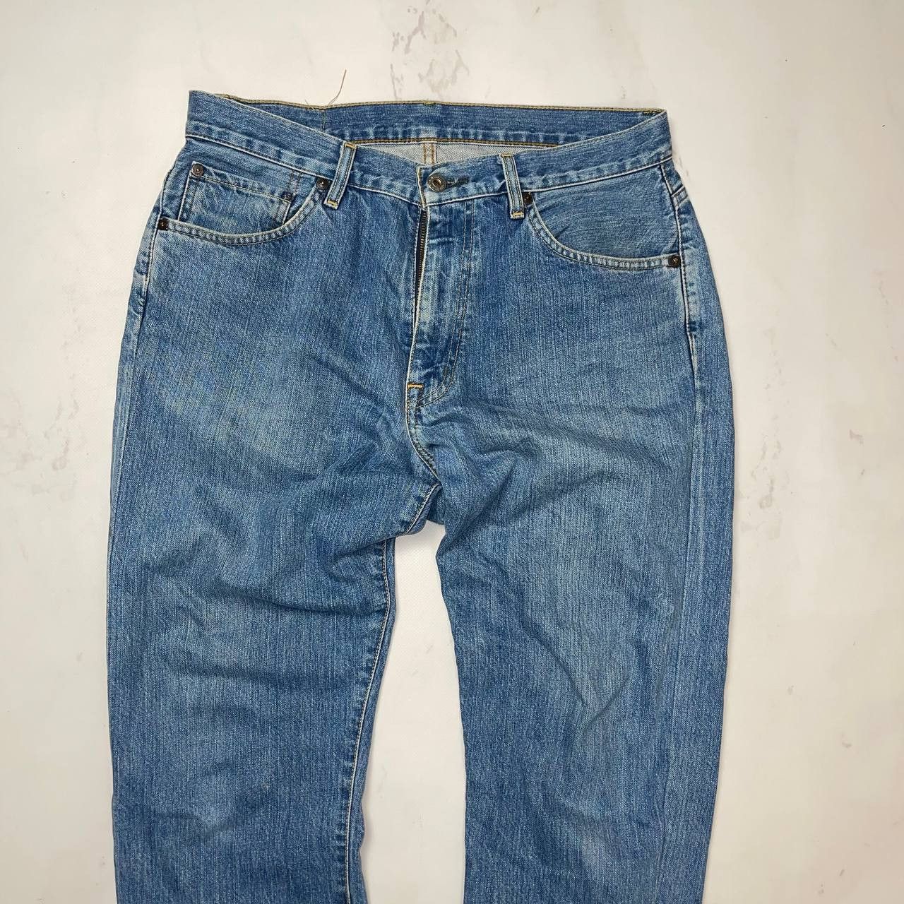 Polo Ralph Lauren Polo Ralph Lauren Polo Vintage Jeans Light Wash SIze 32 Size US 32 / EU 48 - 5 Thumbnail